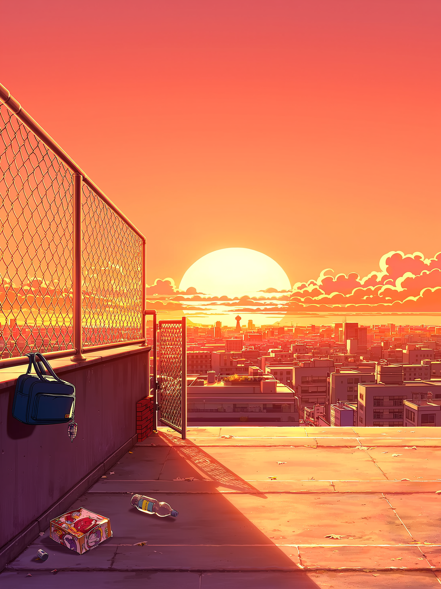 Highschool Rooftop