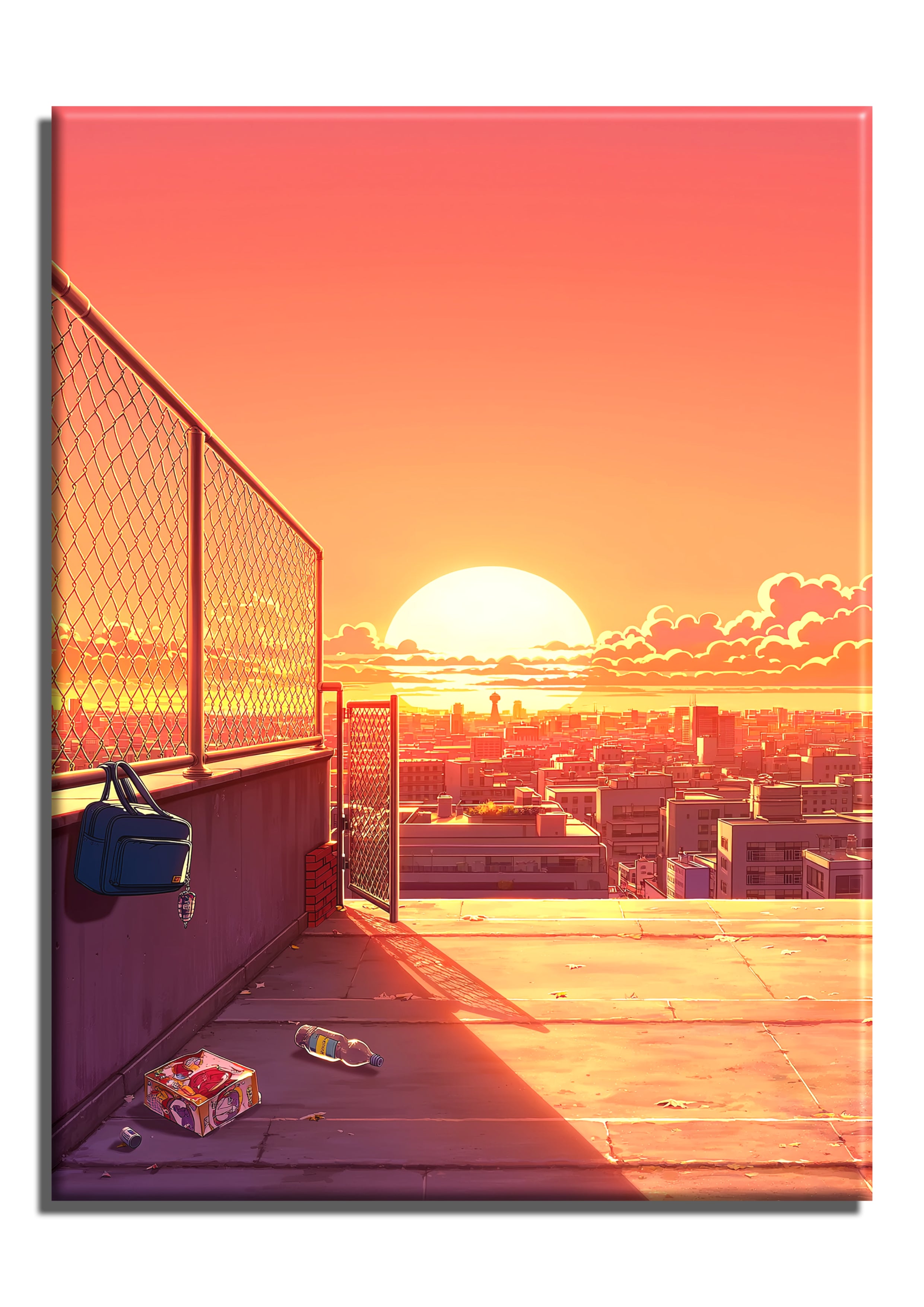 Highschool Rooftop