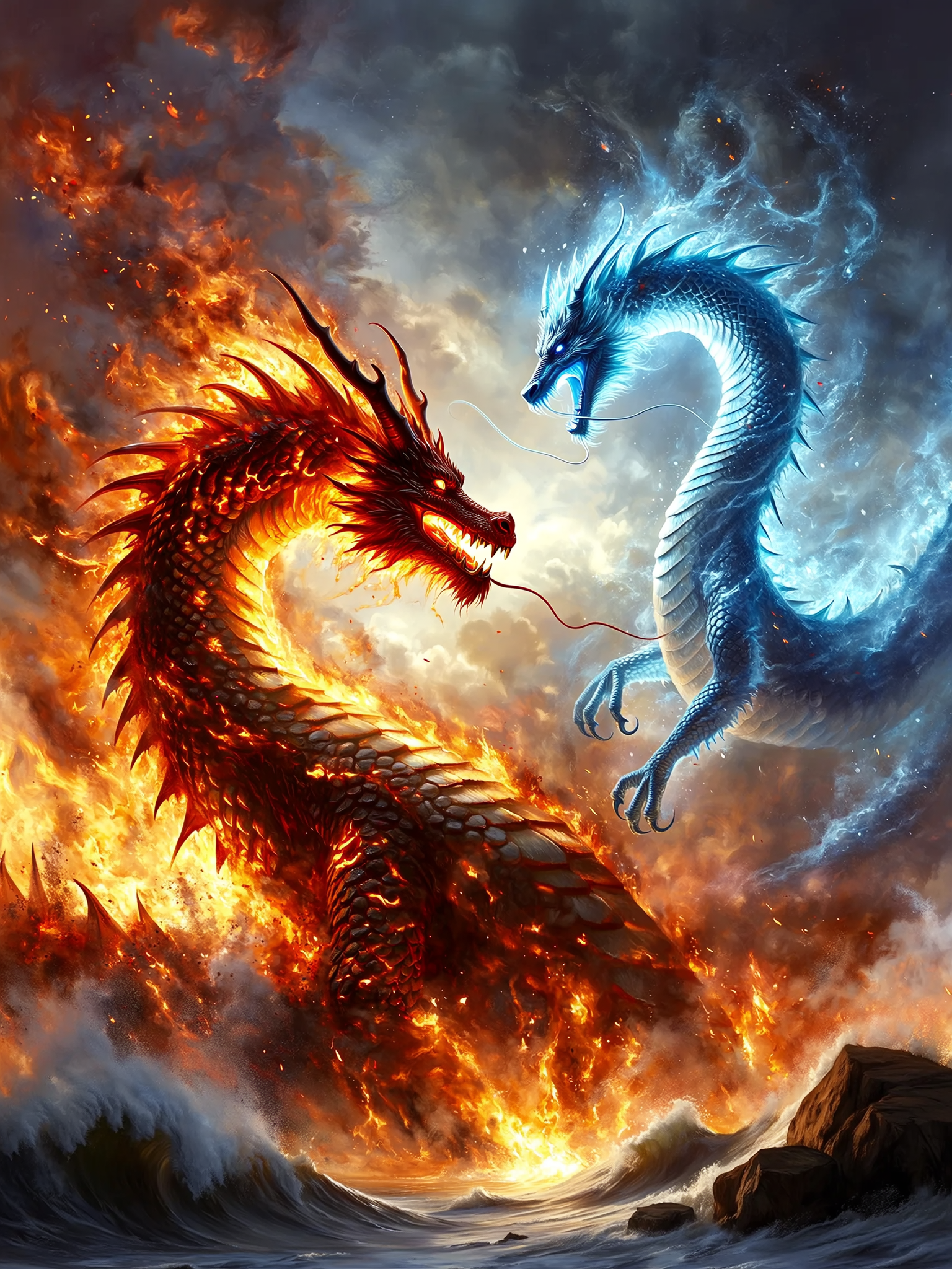 ICE AND FIRE