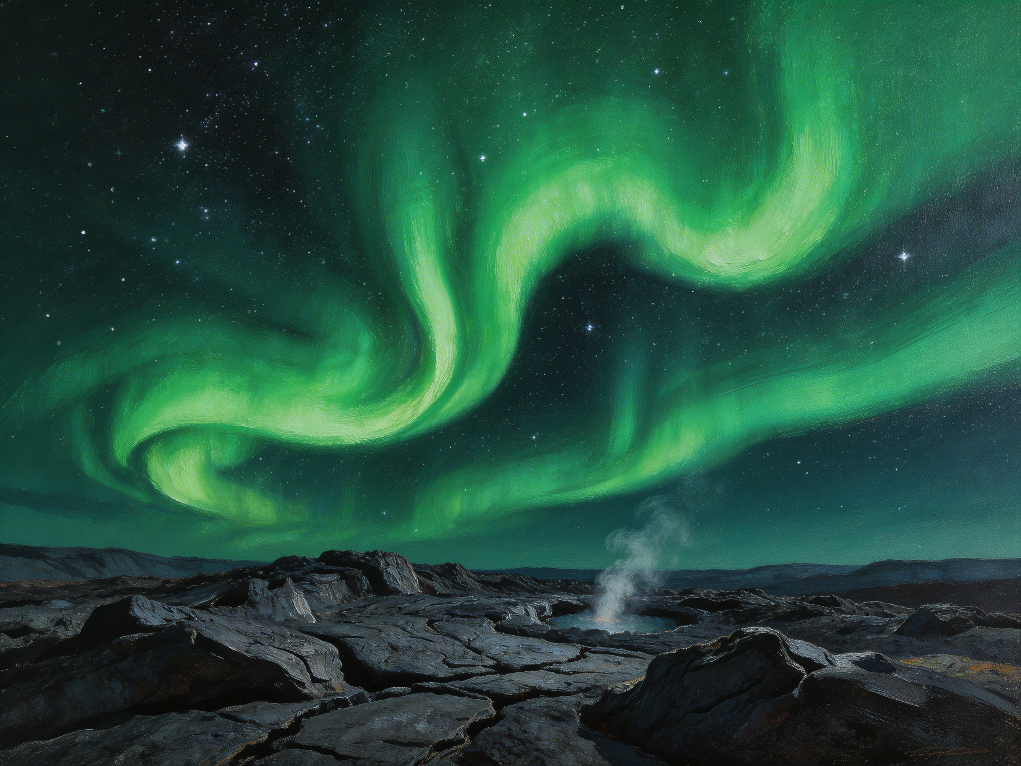 Iceland Aurora