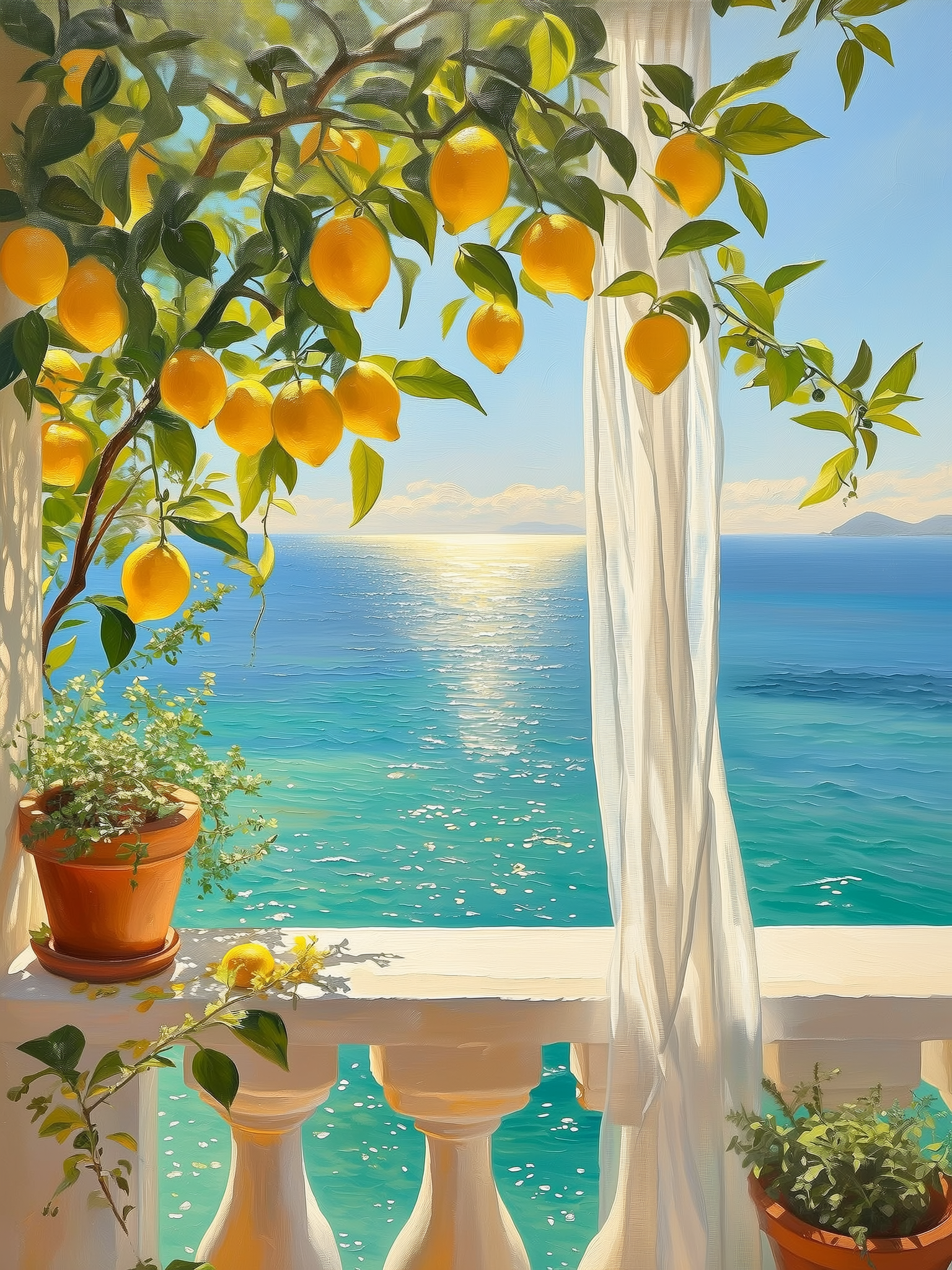 Lemon Tree Paradise