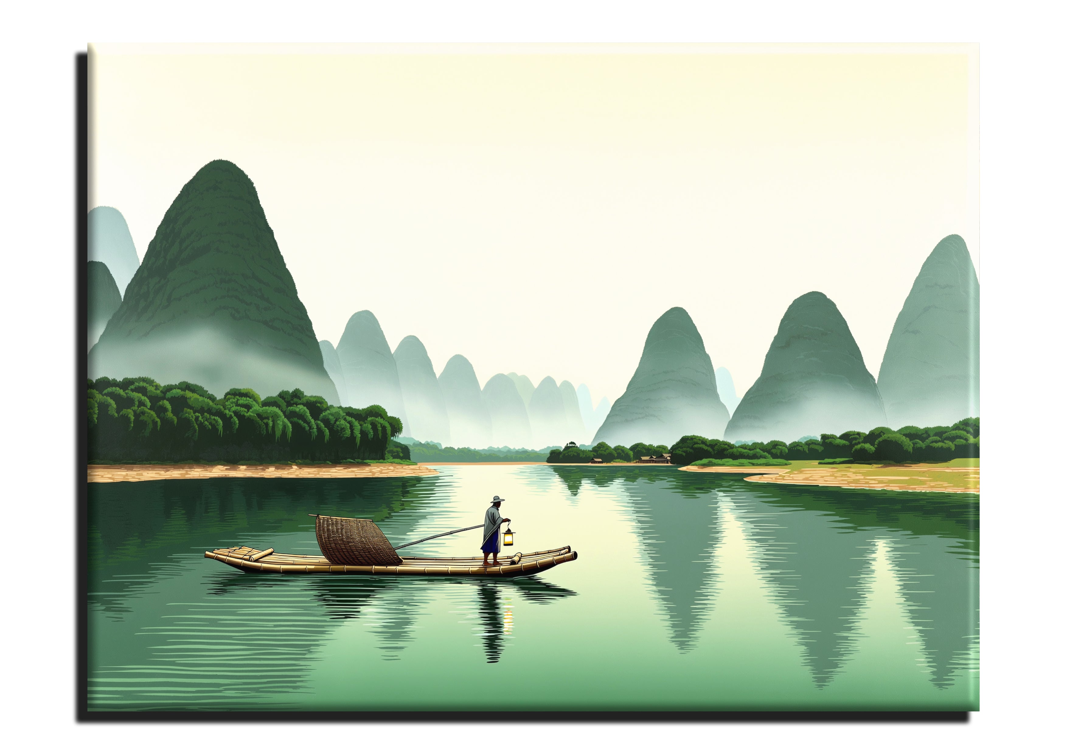 Li River at Dawn