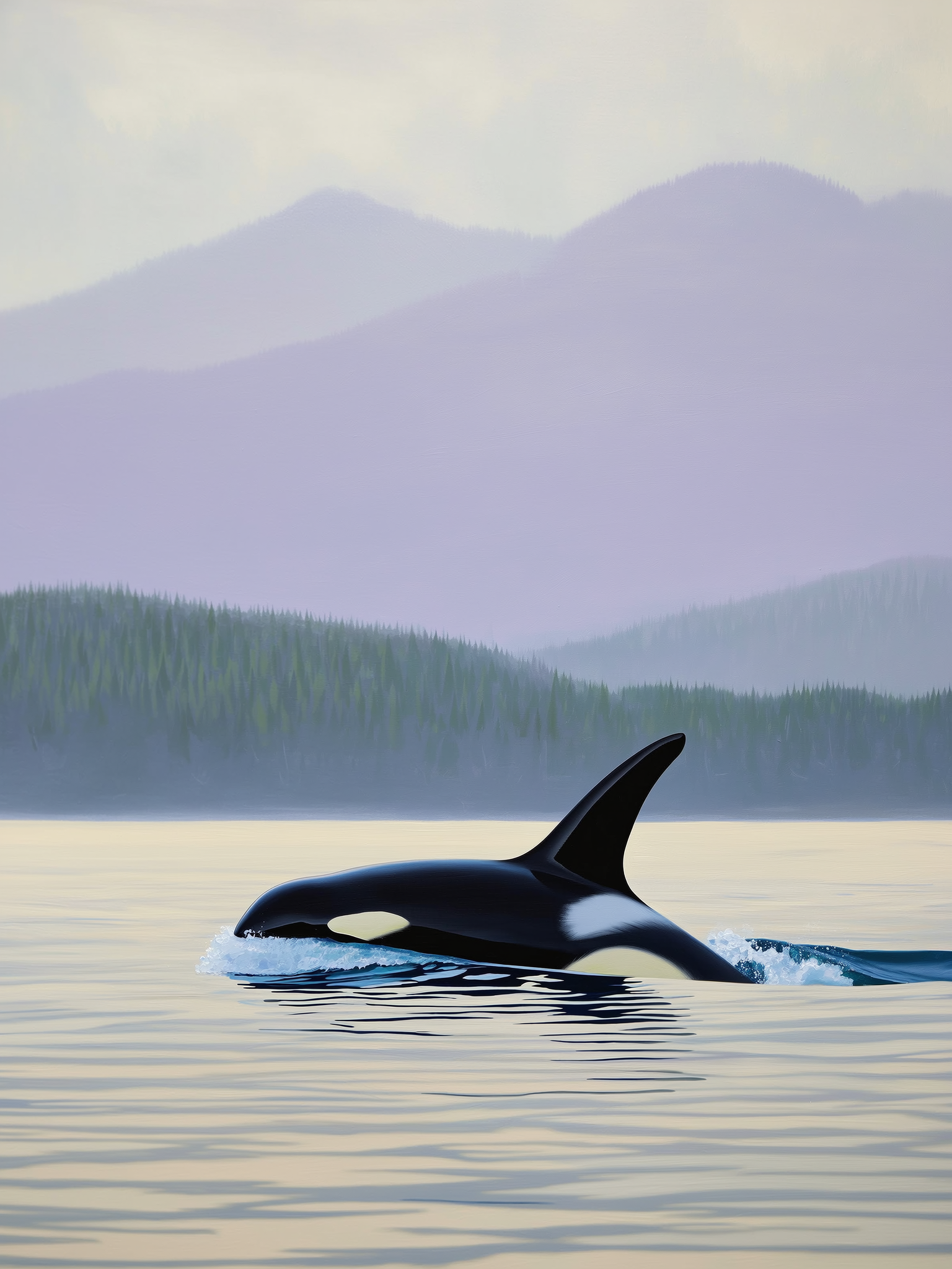 Lonely Orca