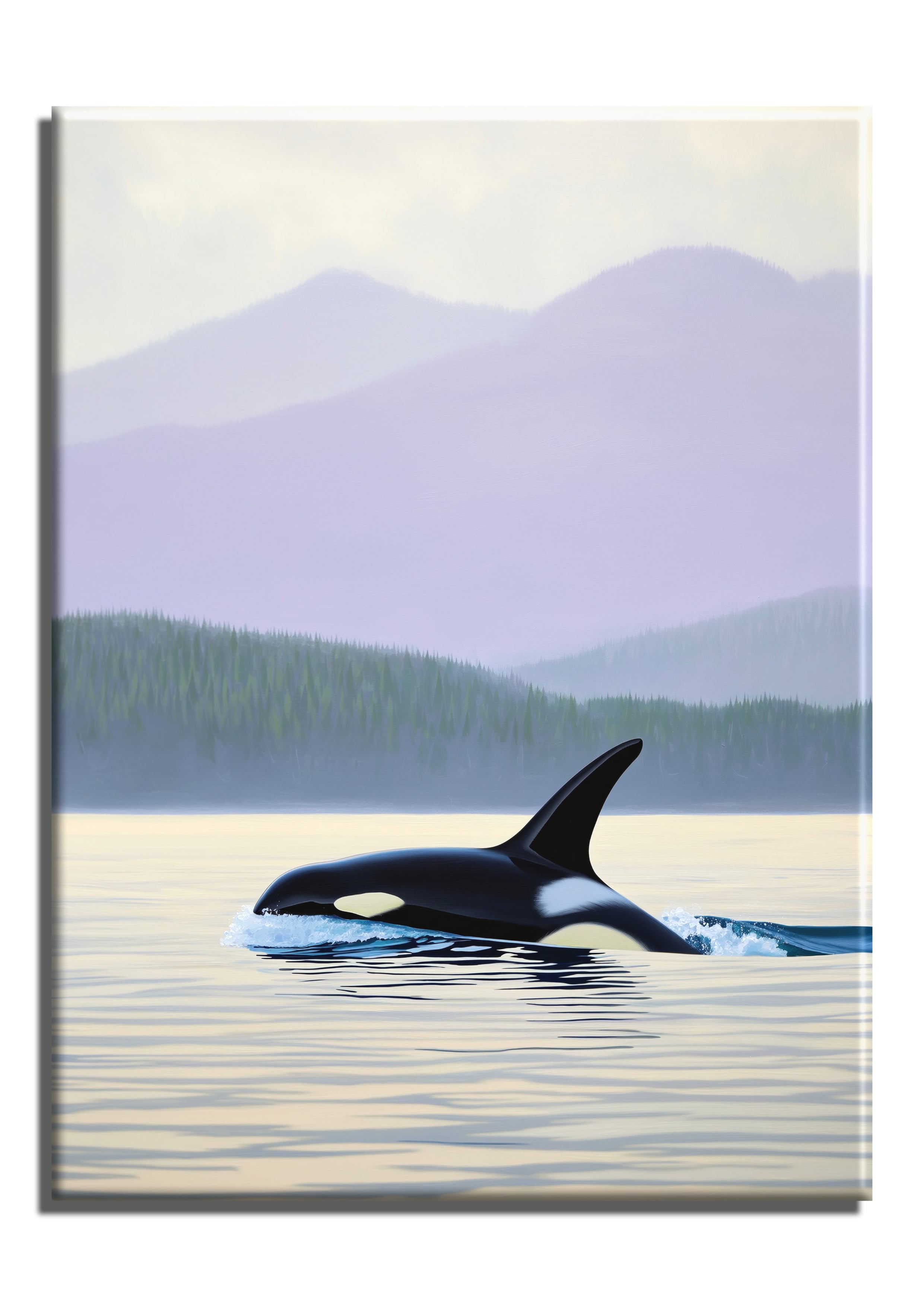 Lonely Orca