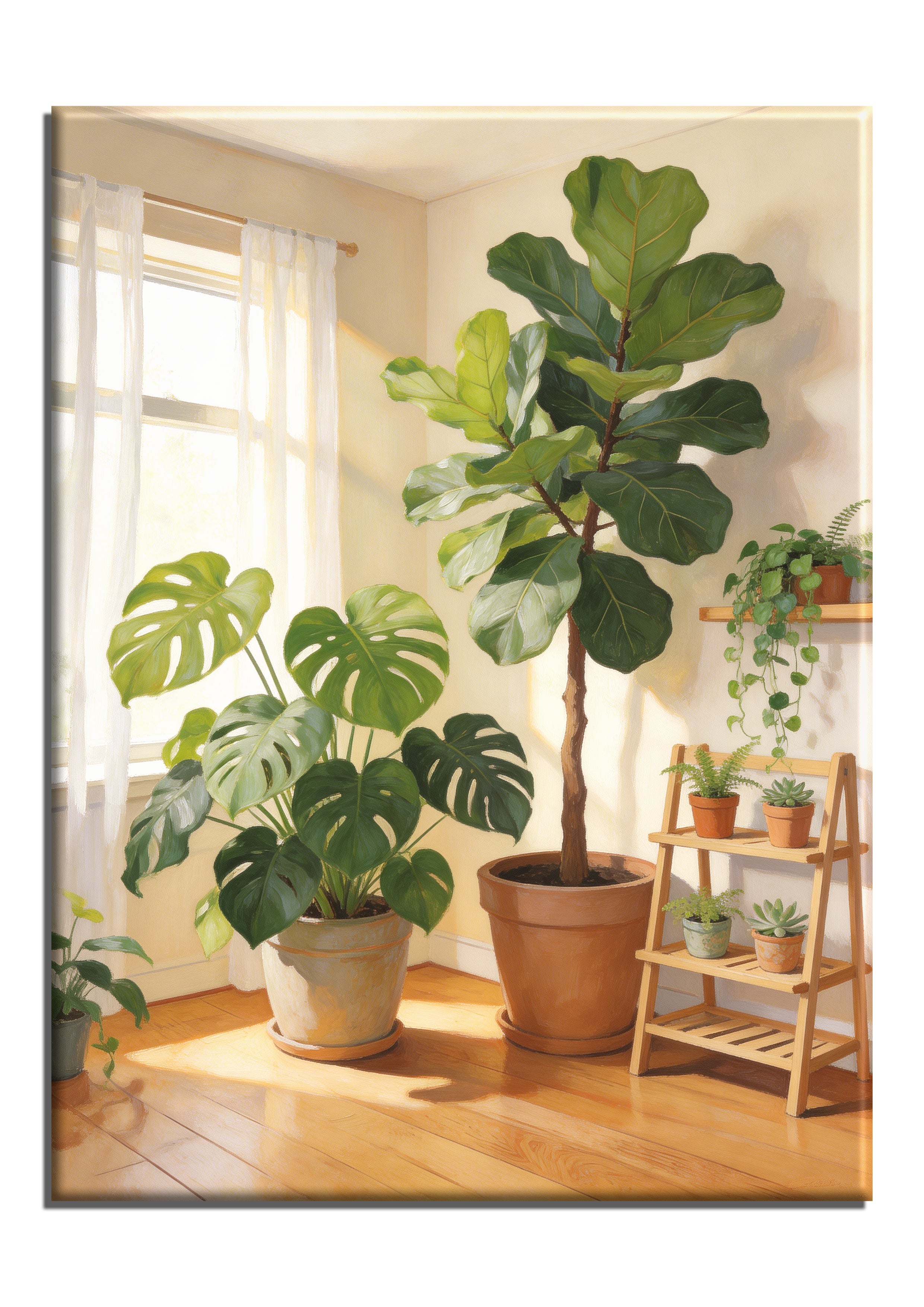 Lush Indoor Plants