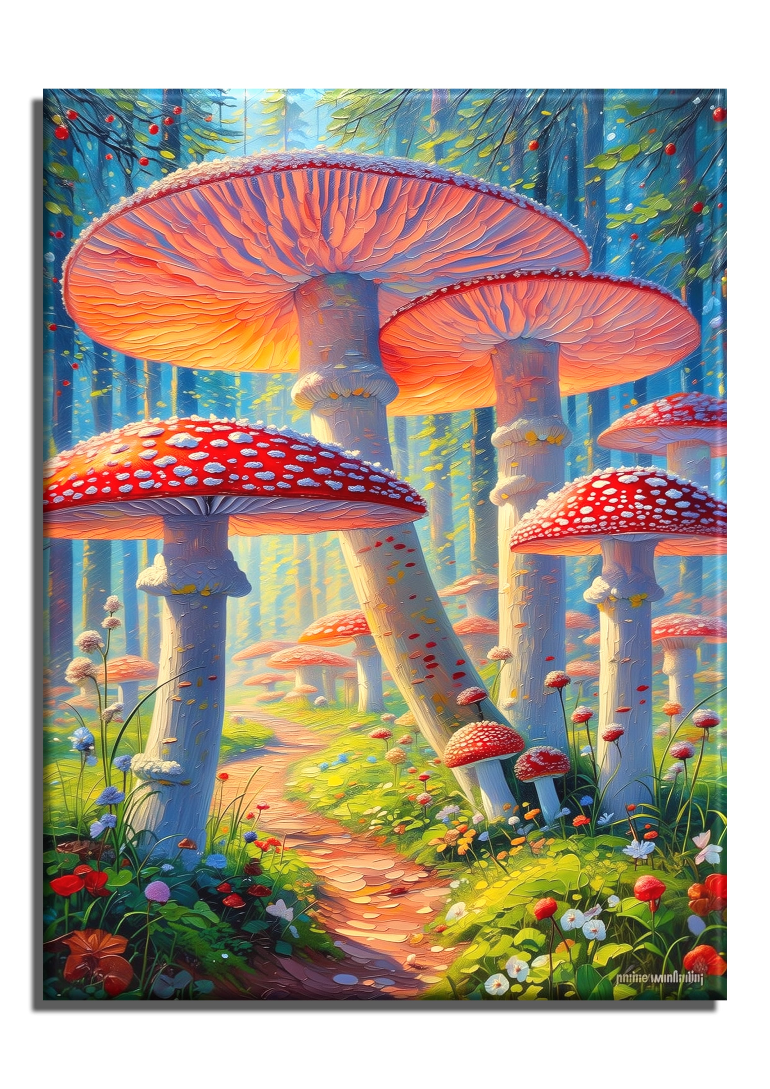 MUSHROOM WONDERLAND