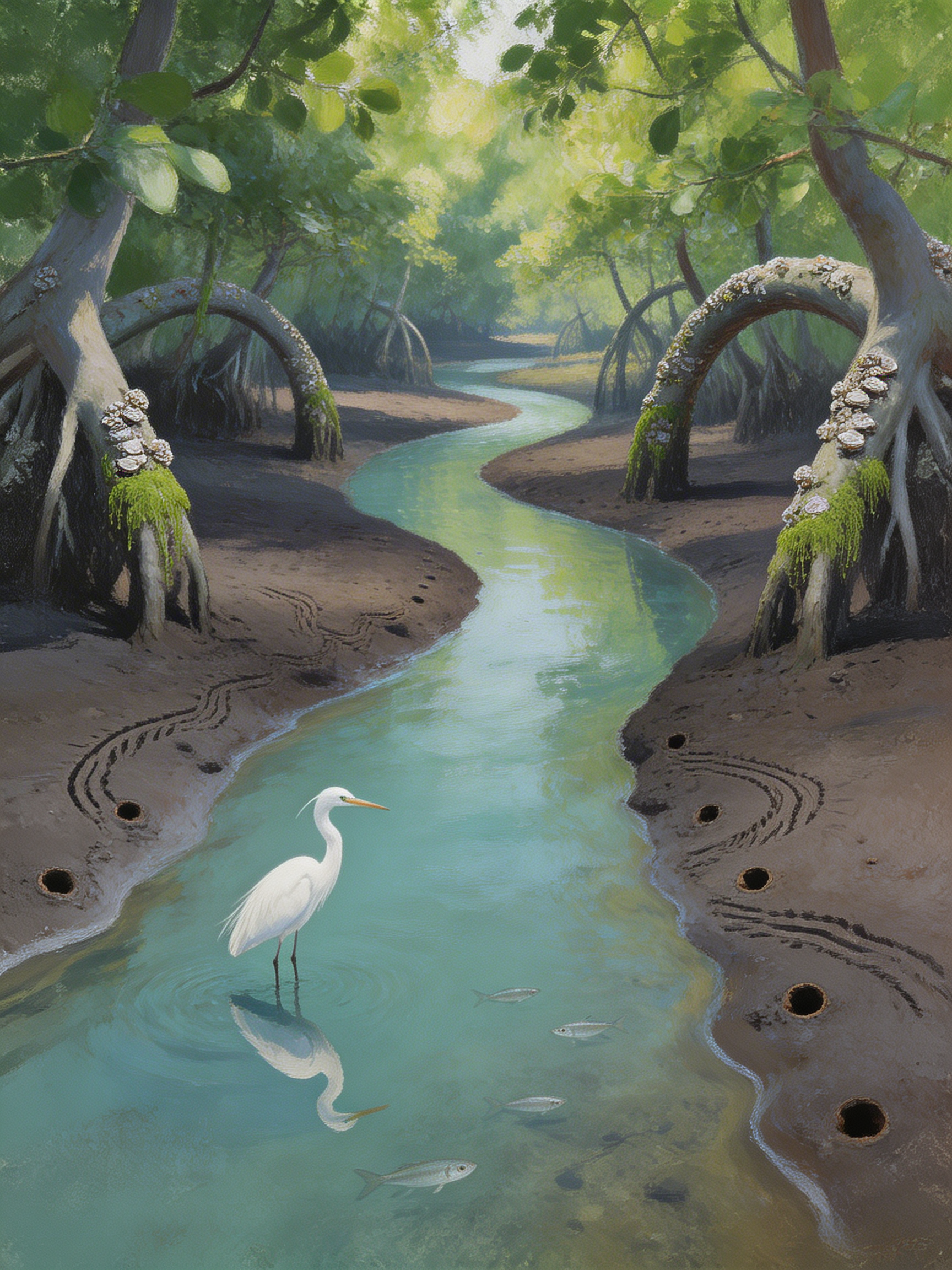 Mangrove Forest