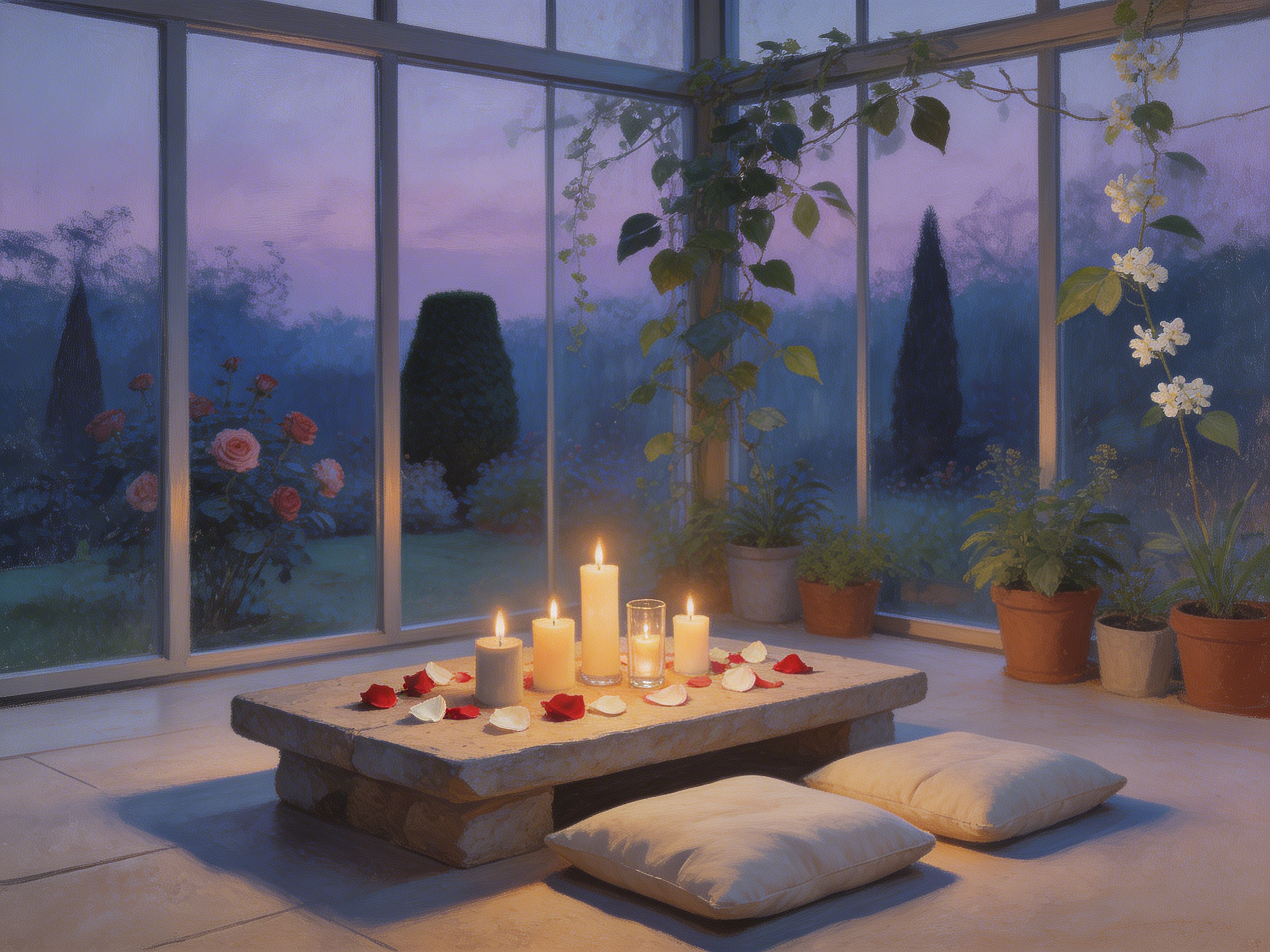 Meditation Garden
