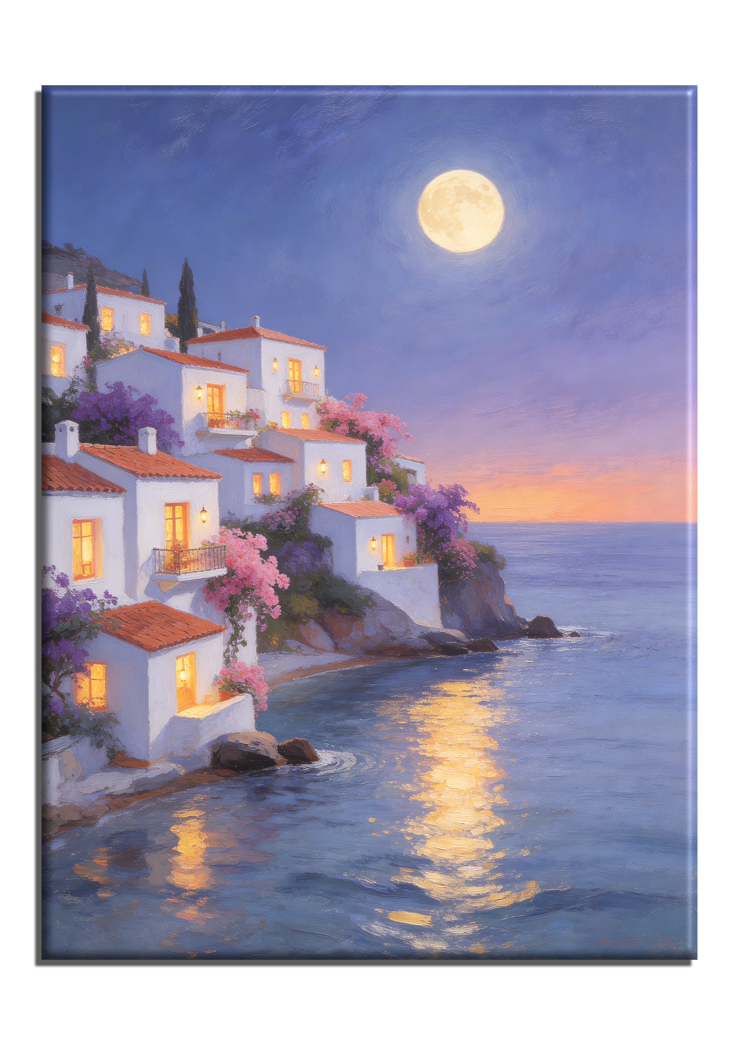 Mediterranean Moon