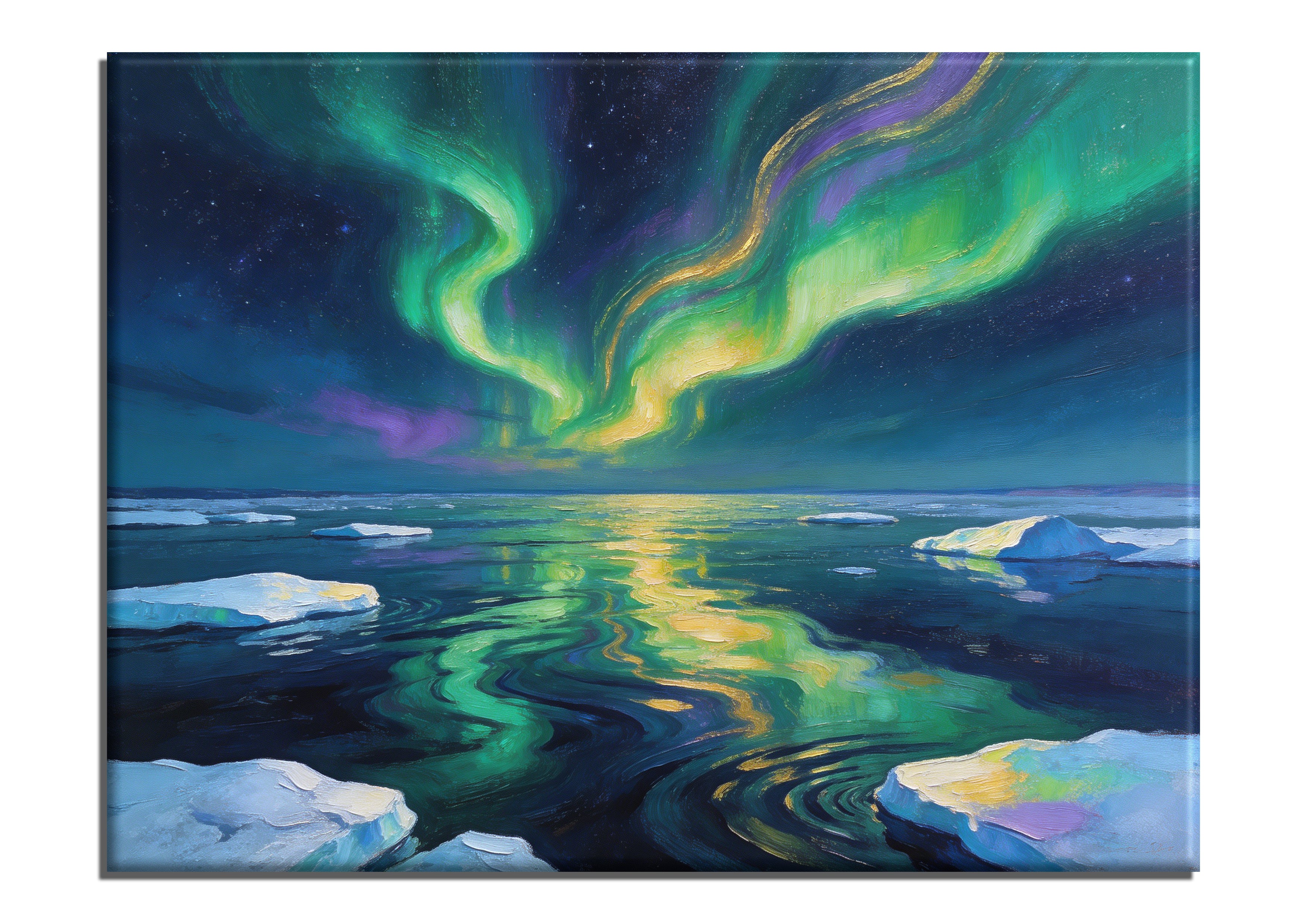 Melting Aurora