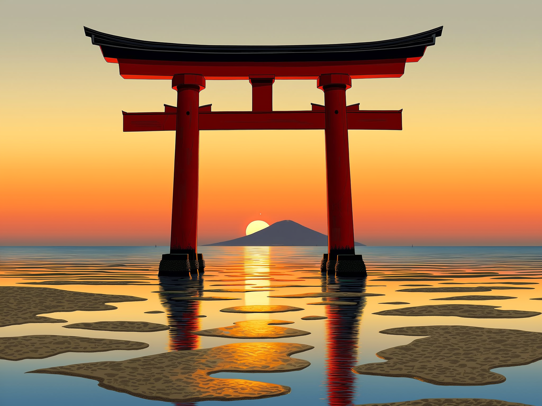 Miyajima Floating Gate