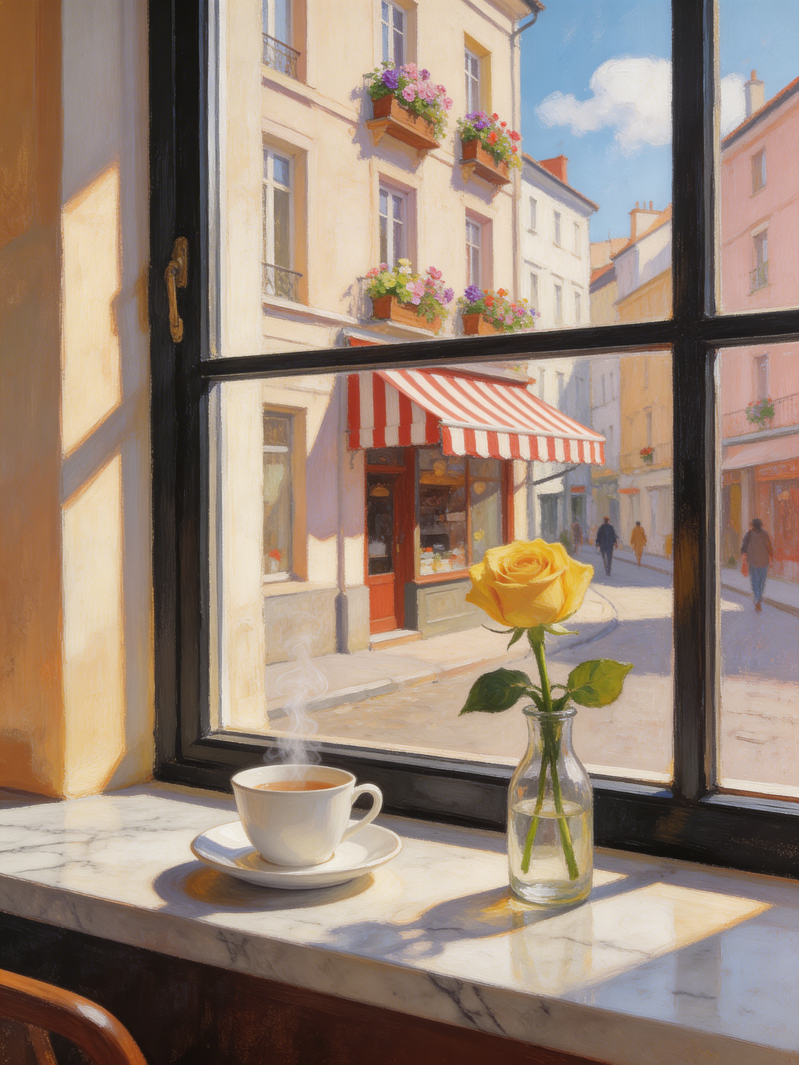 Morning Tea