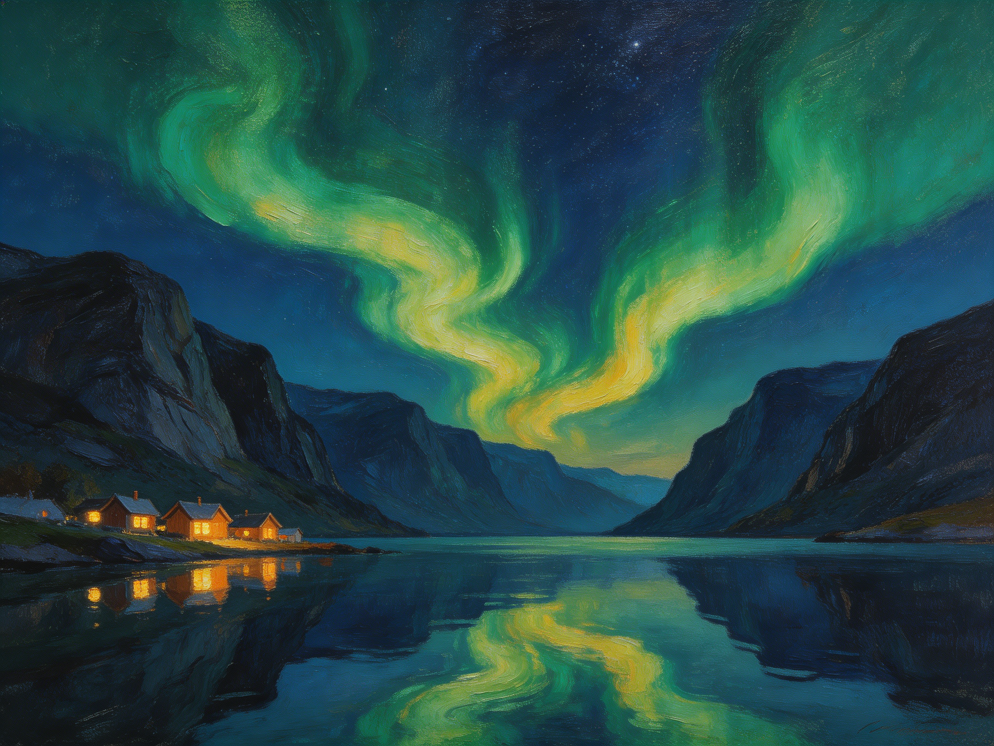 Norwegian Aurora