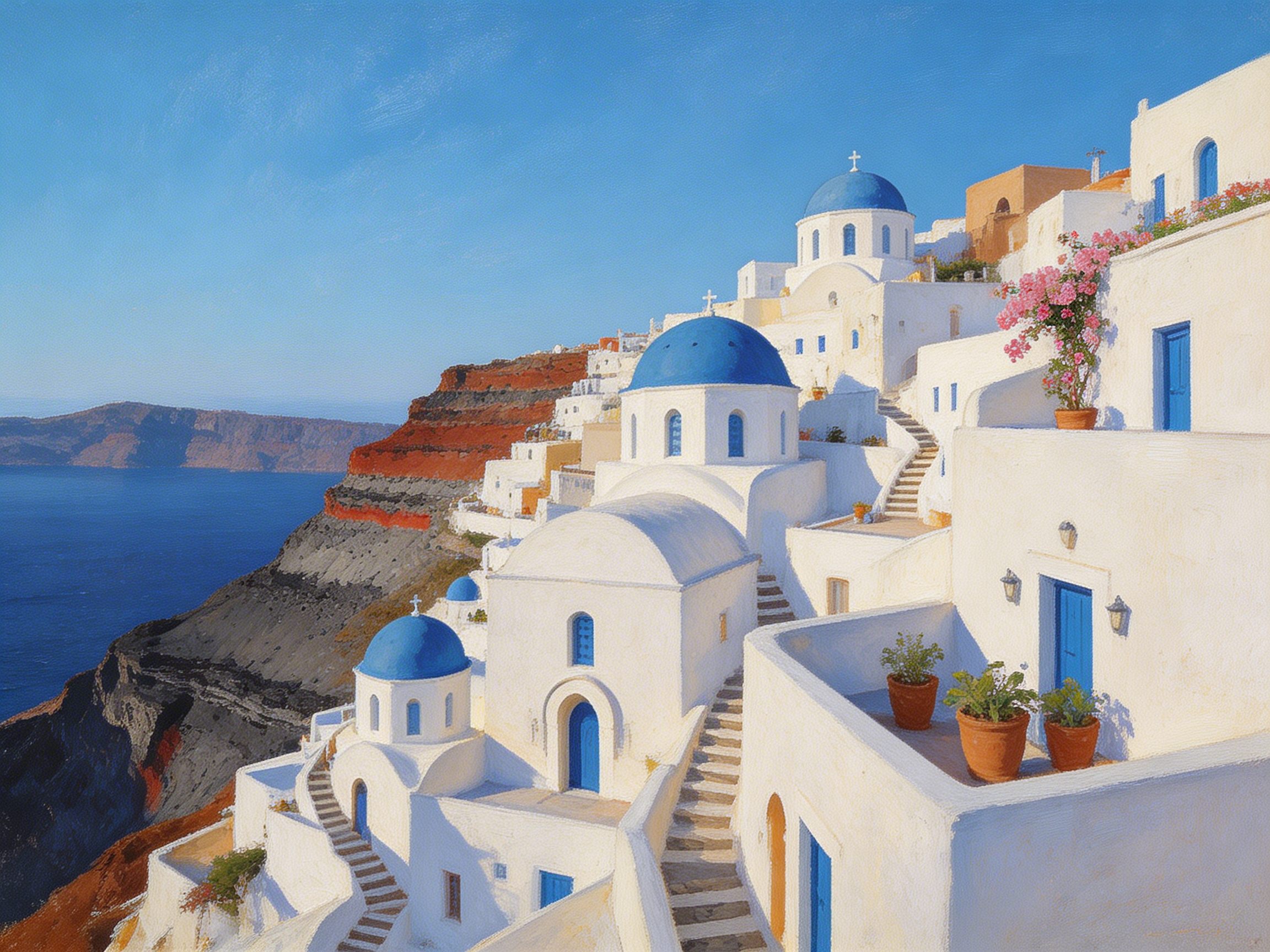 Oia Village