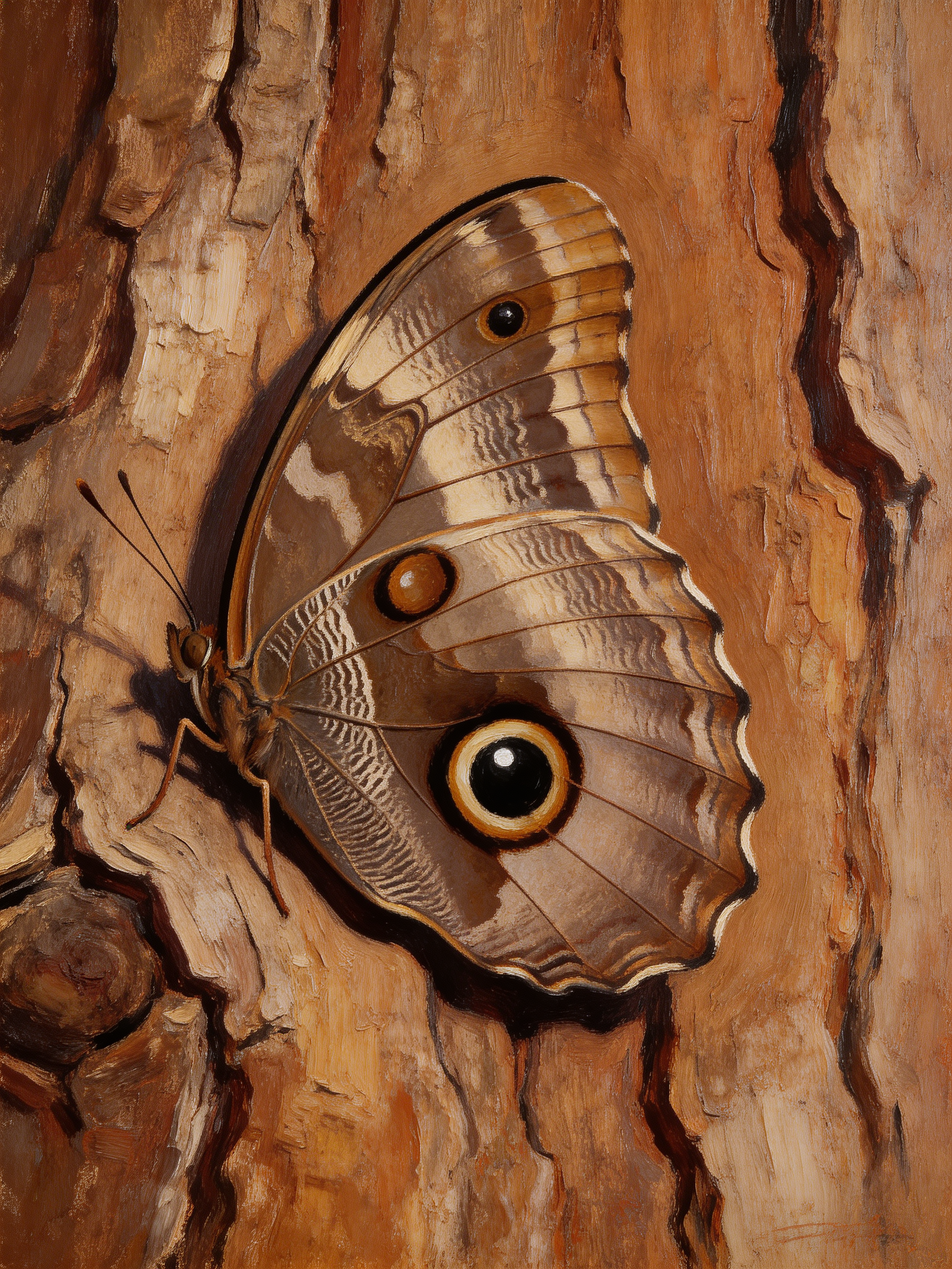 Owl Butterfly