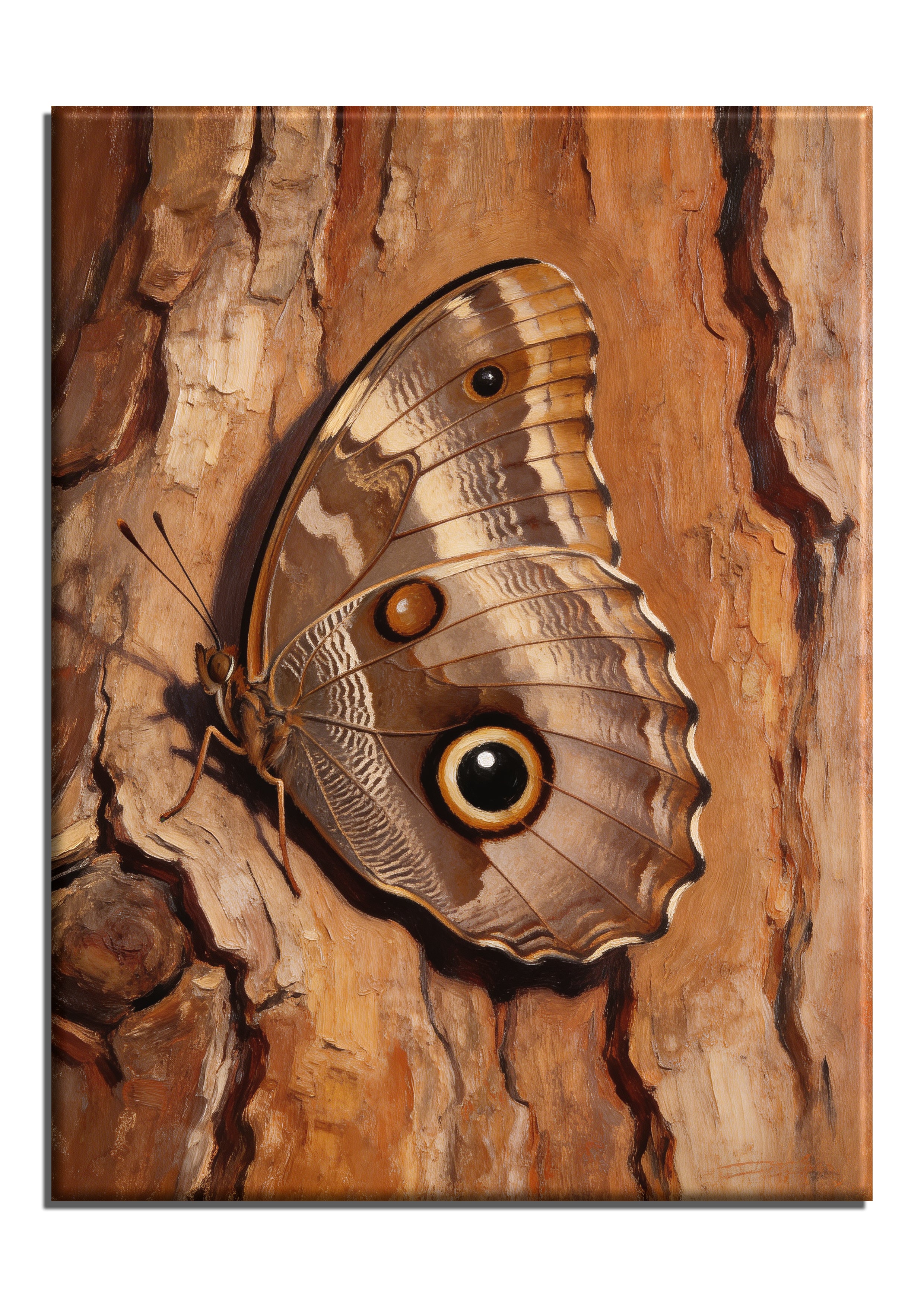 Owl Butterfly