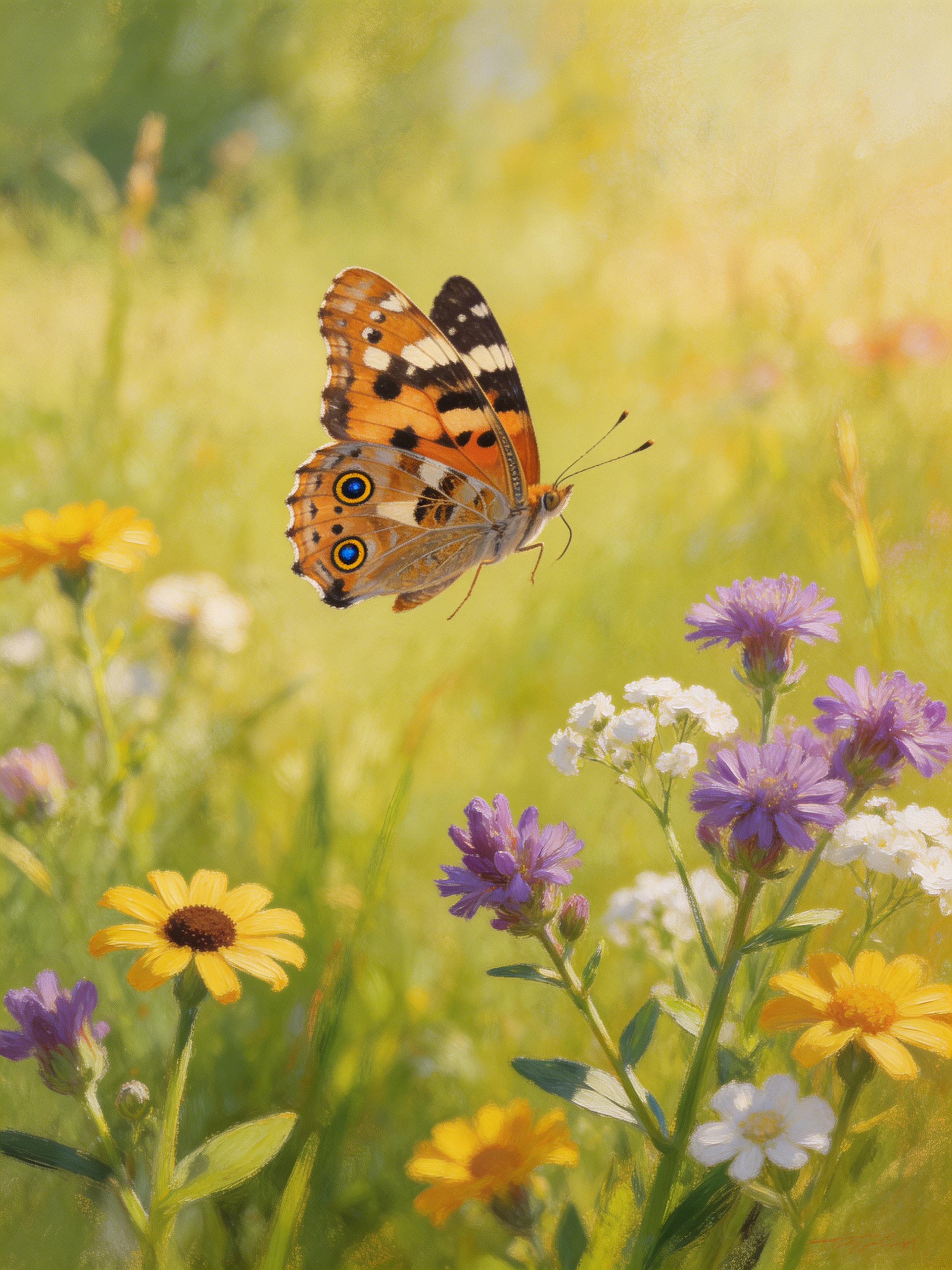 Painted Lady Butterfly