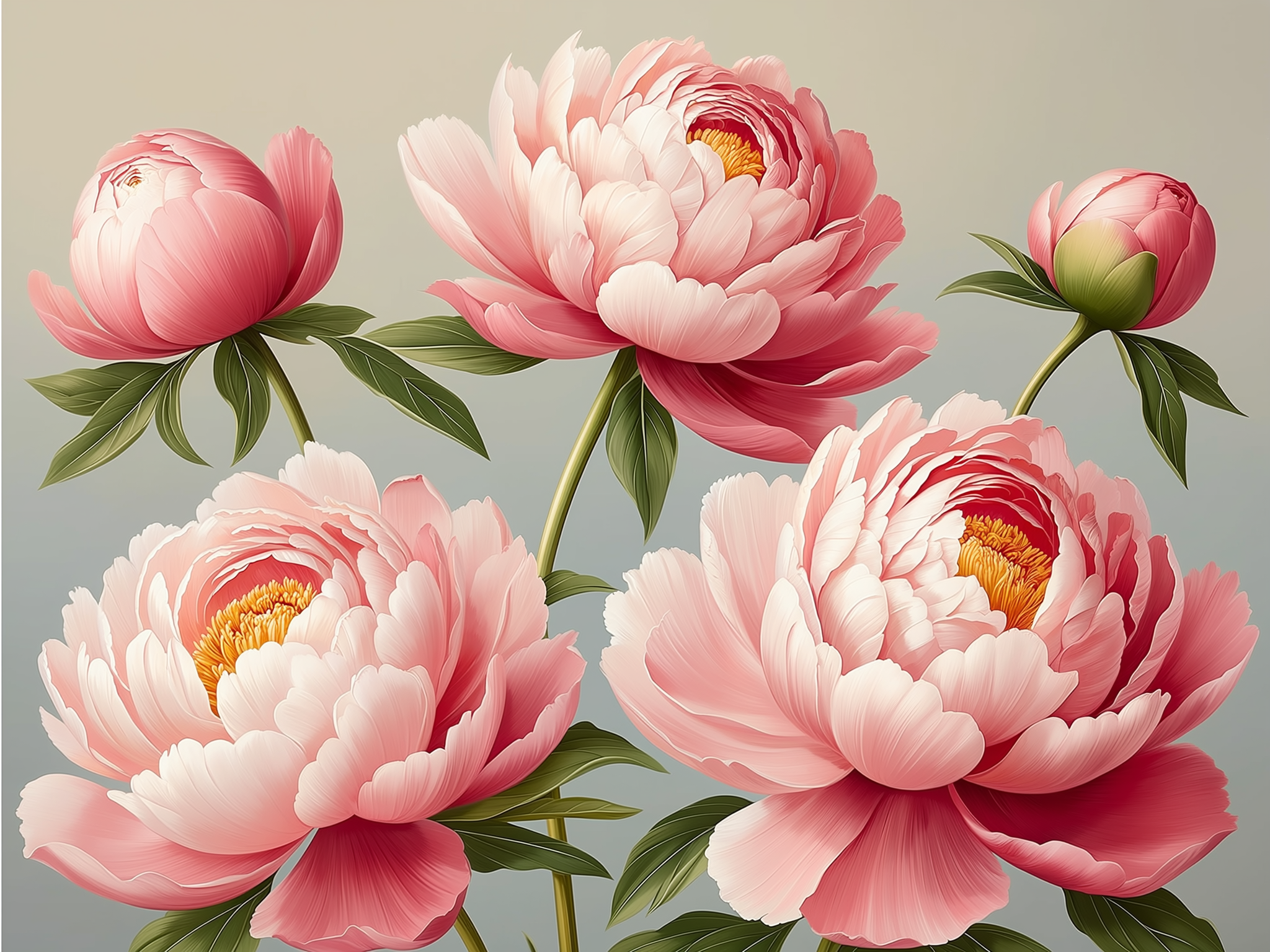 Pink Peonies