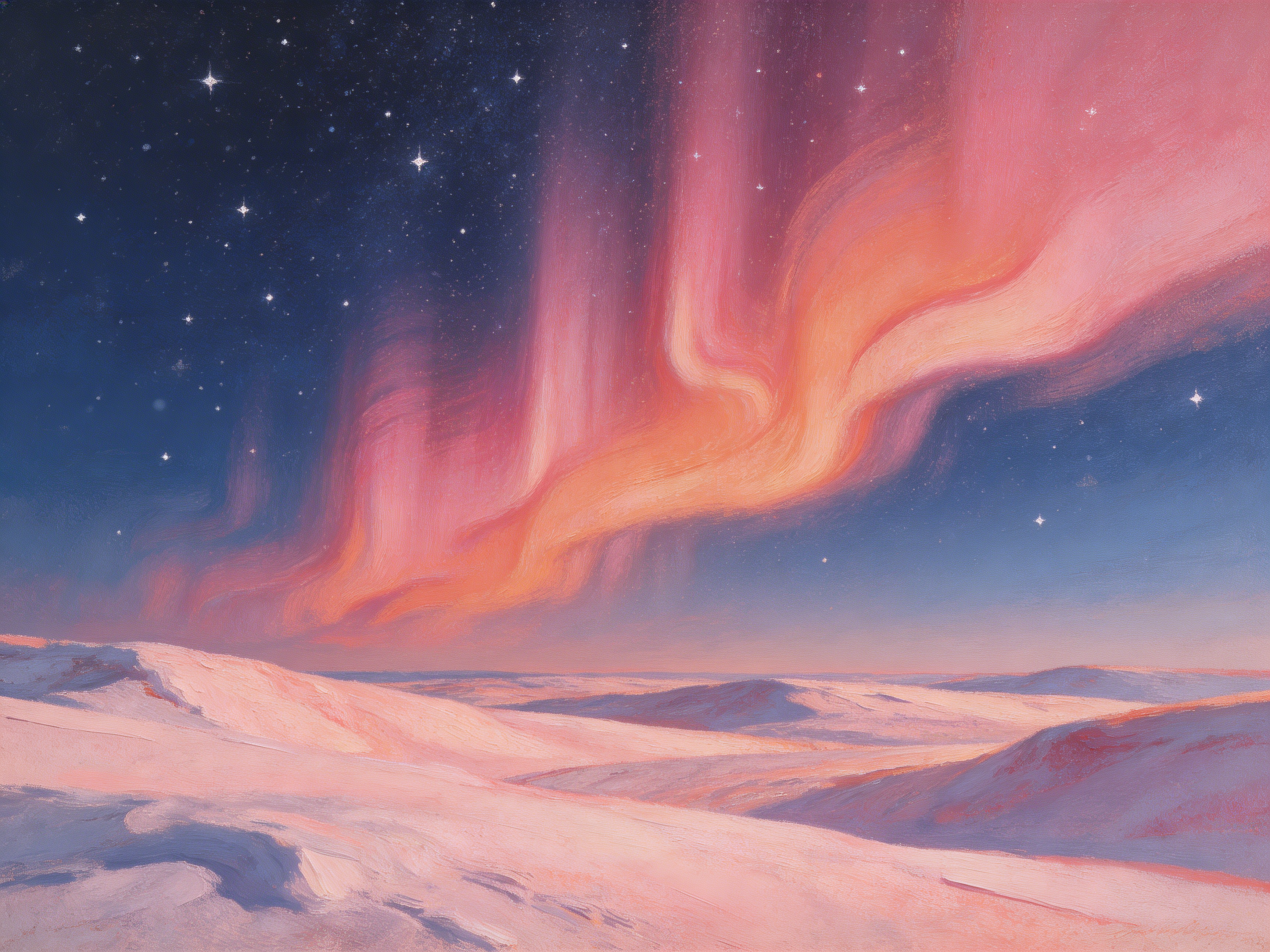 Pink Aurora