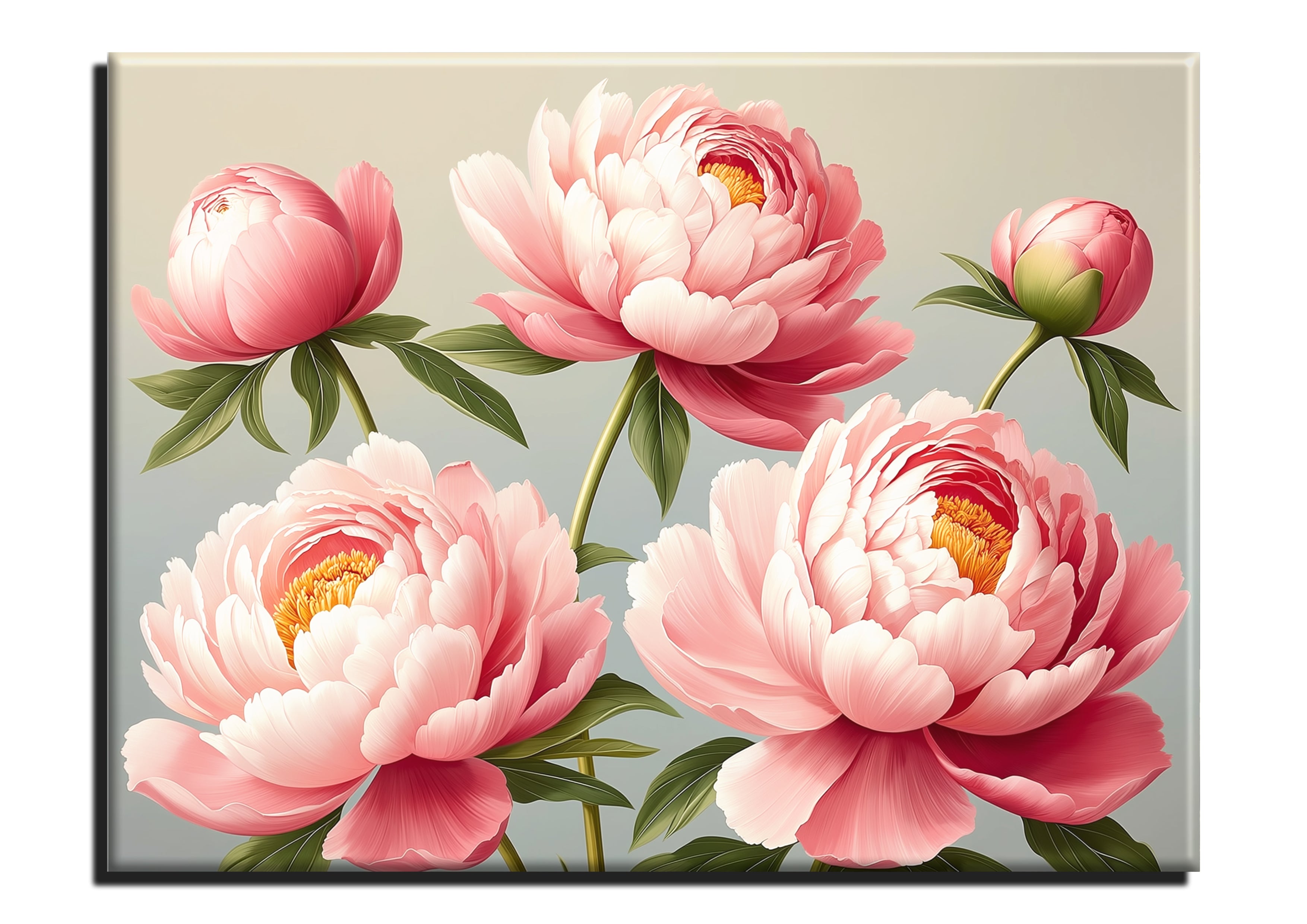Pink Peonies