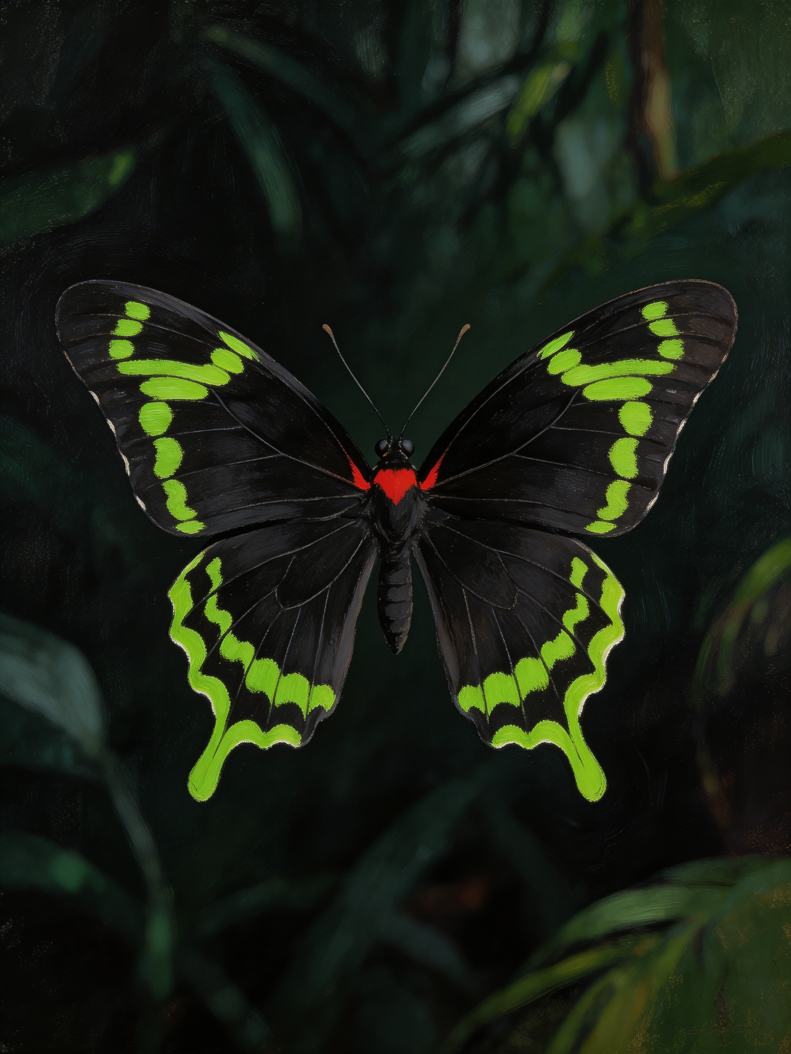 Rajah Brooke's Birdwing