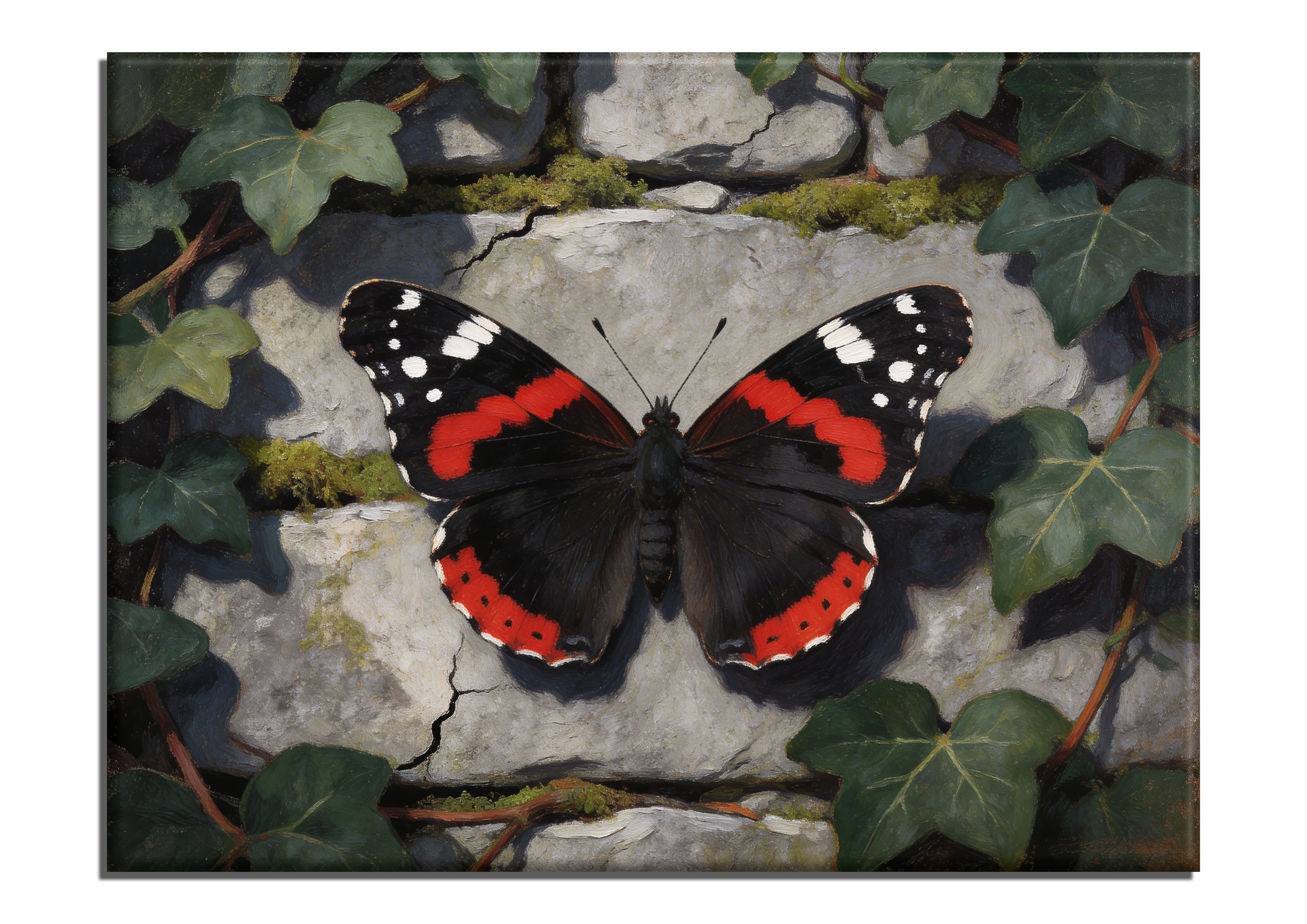 Red Admiral Butterfly