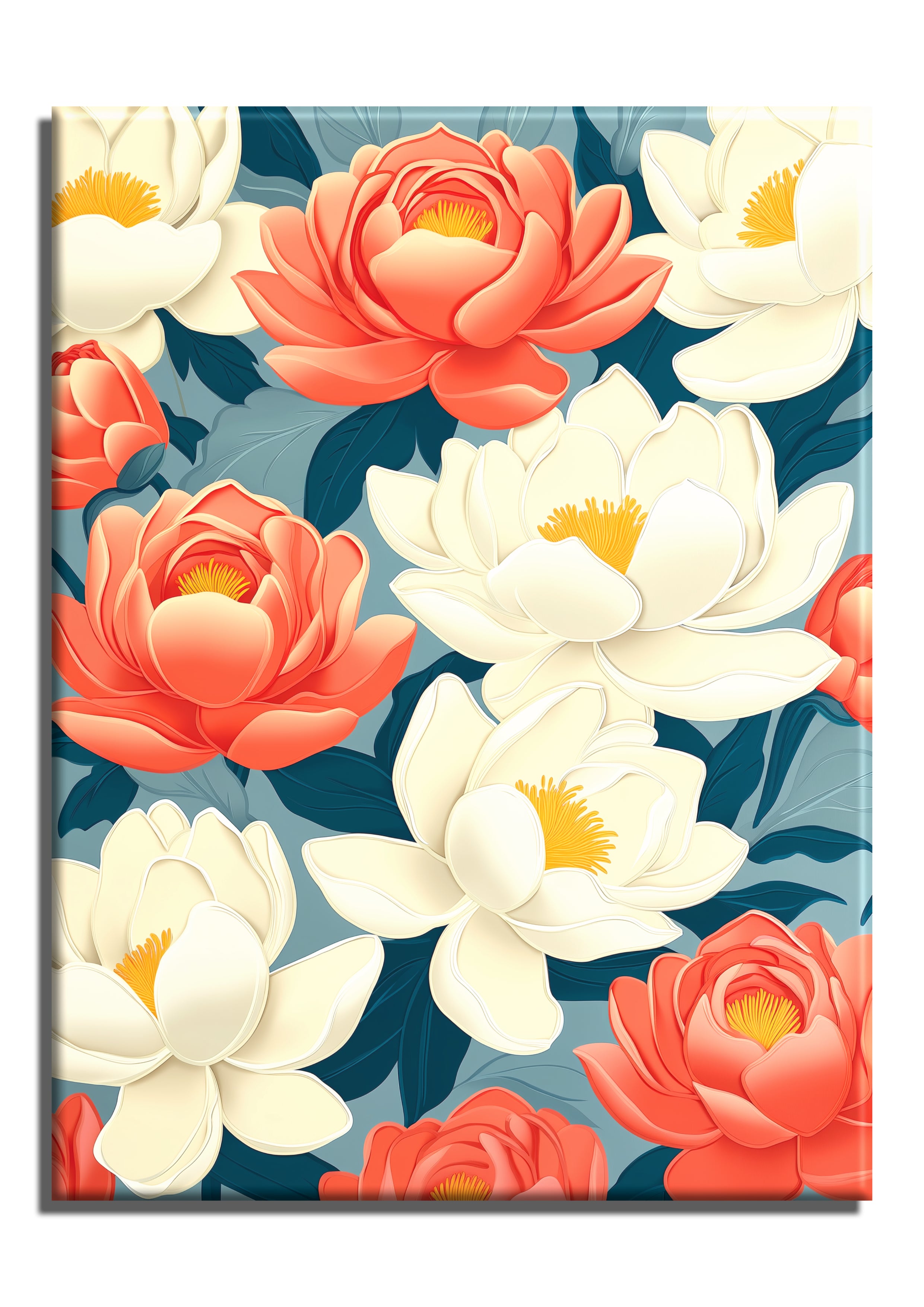 Red & White Rose Delight