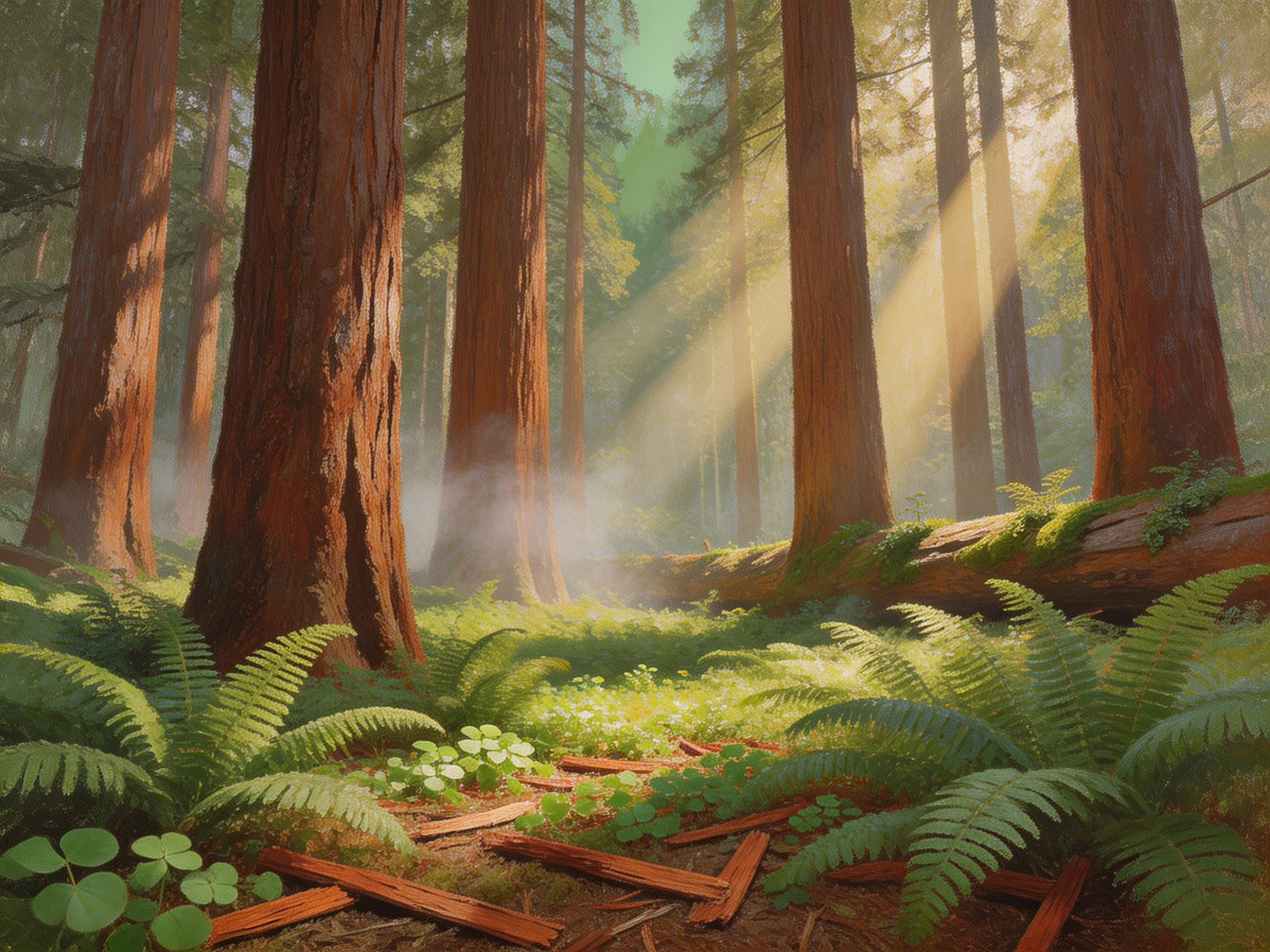 Redwoods