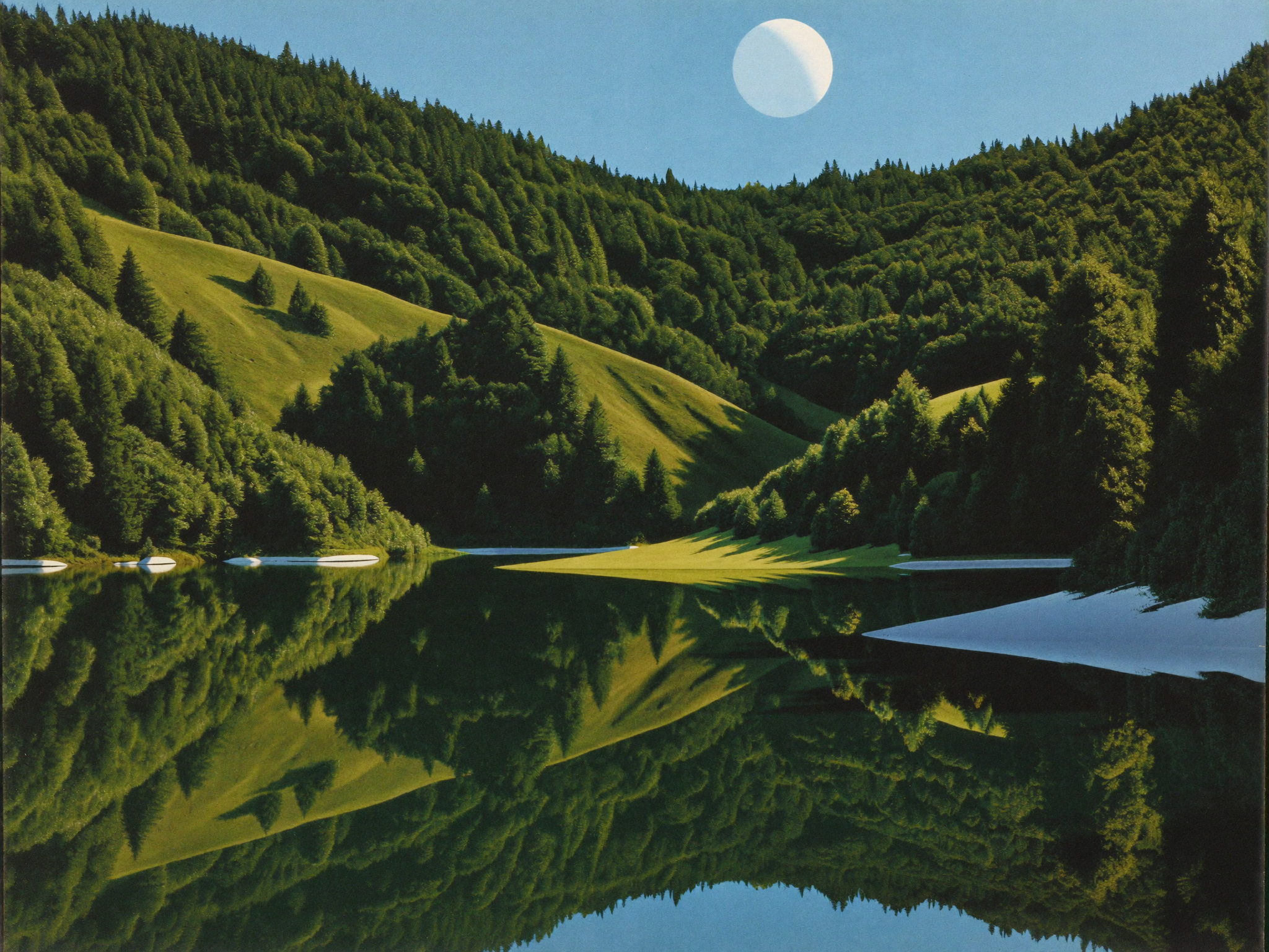 Reflective Lake