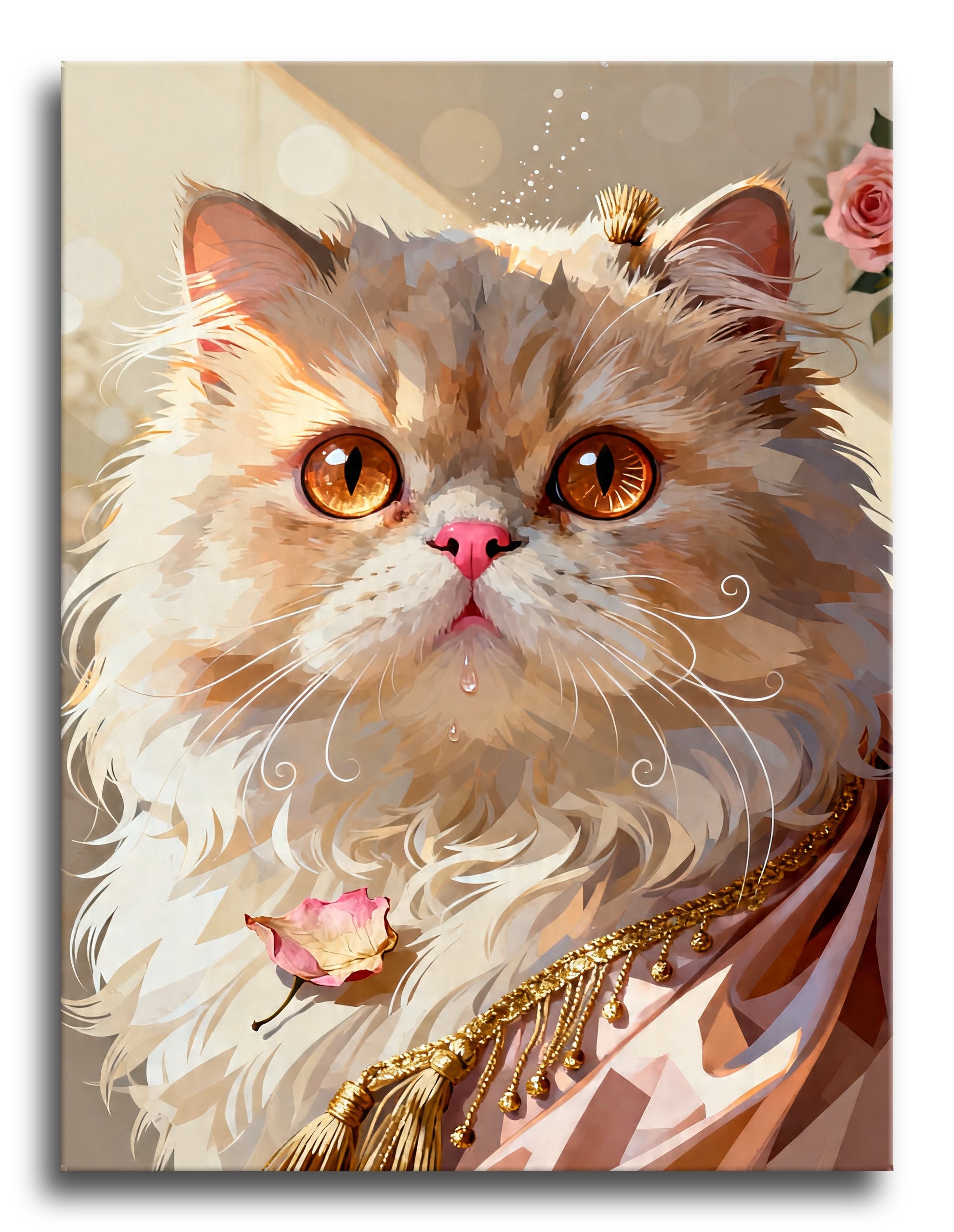 Regal Persian framed preview