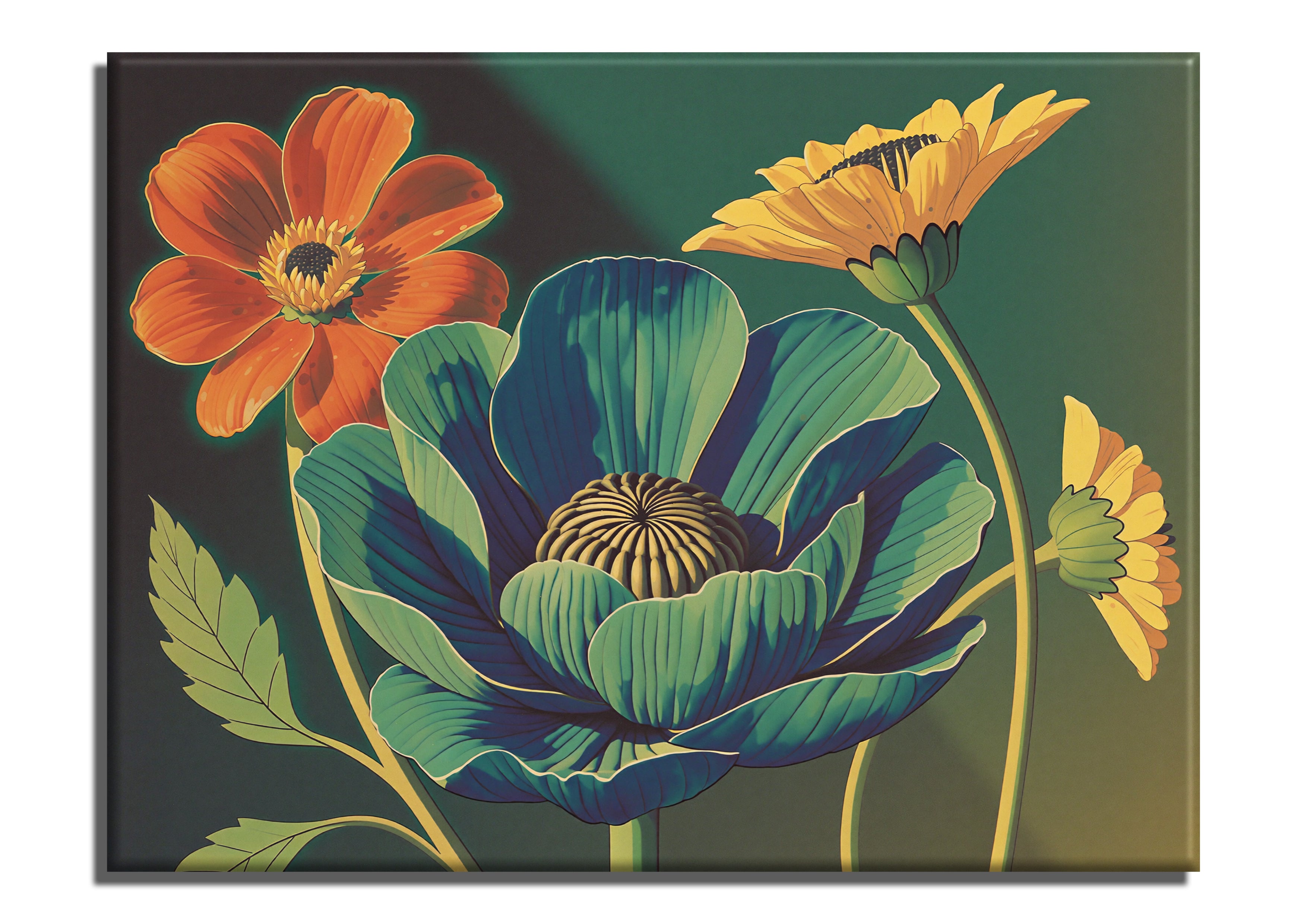 Retro Flowers