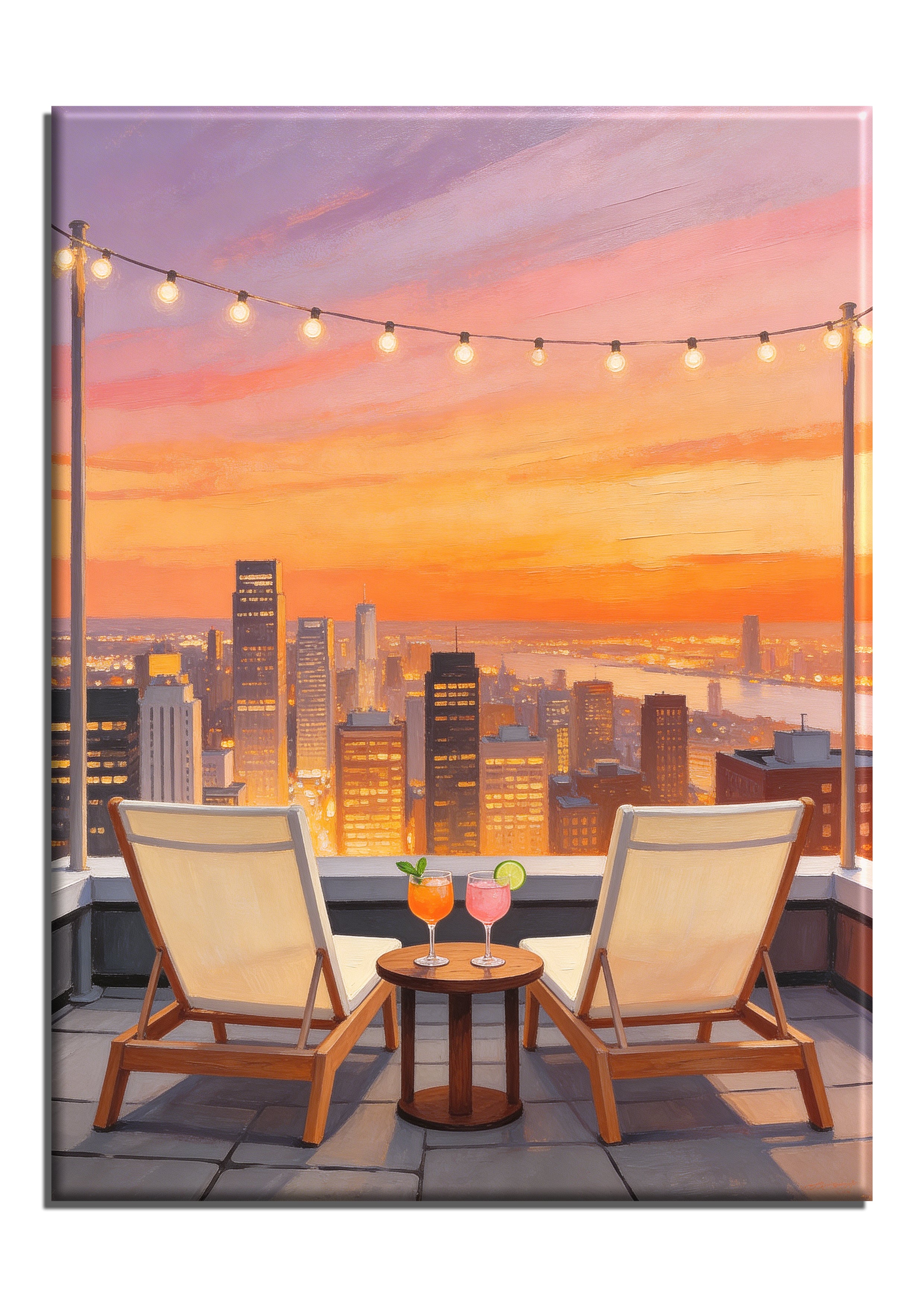 Rooftop Terrace Date