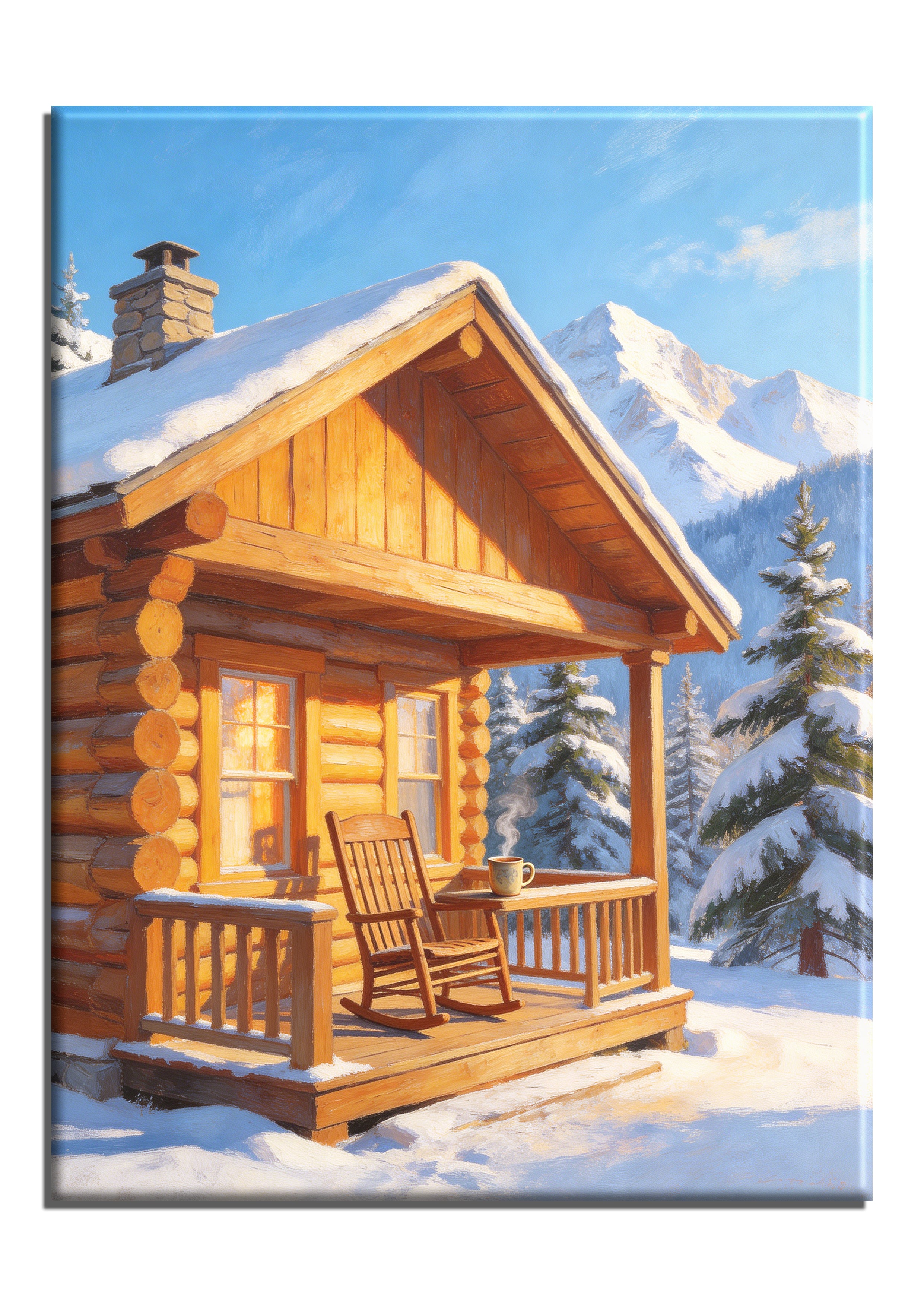 Rustic Mountain Cabin