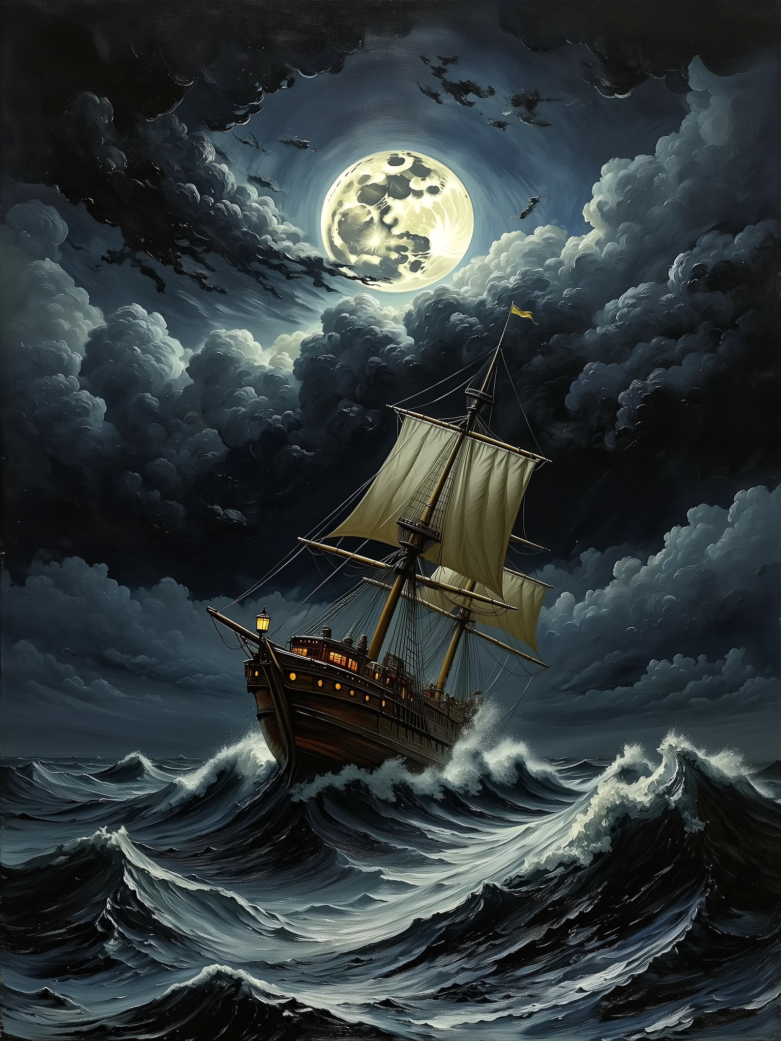 Lost at Sea