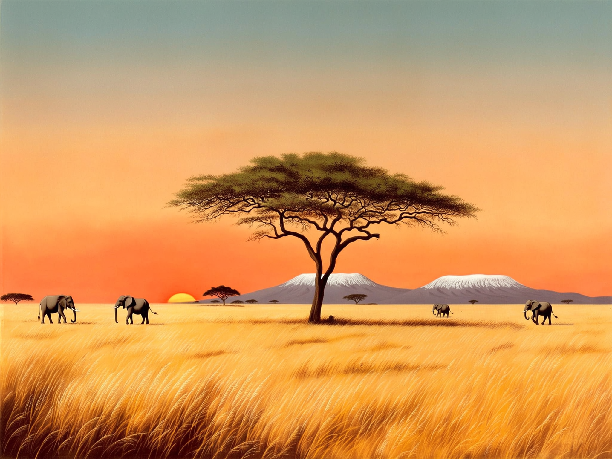 Serengeti Savanna