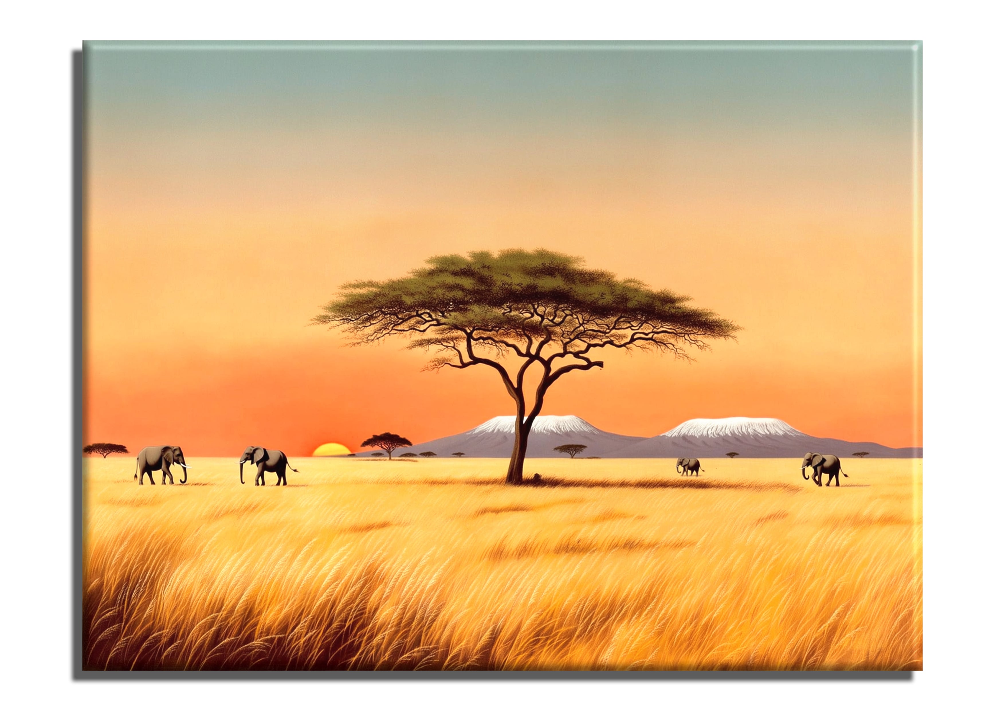 Serengeti Savanna