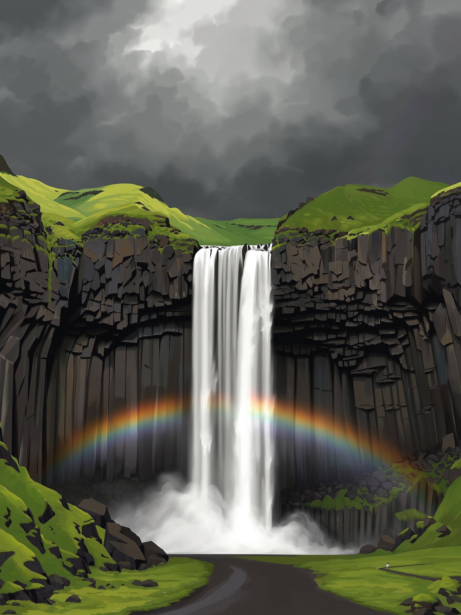 Skogafoss