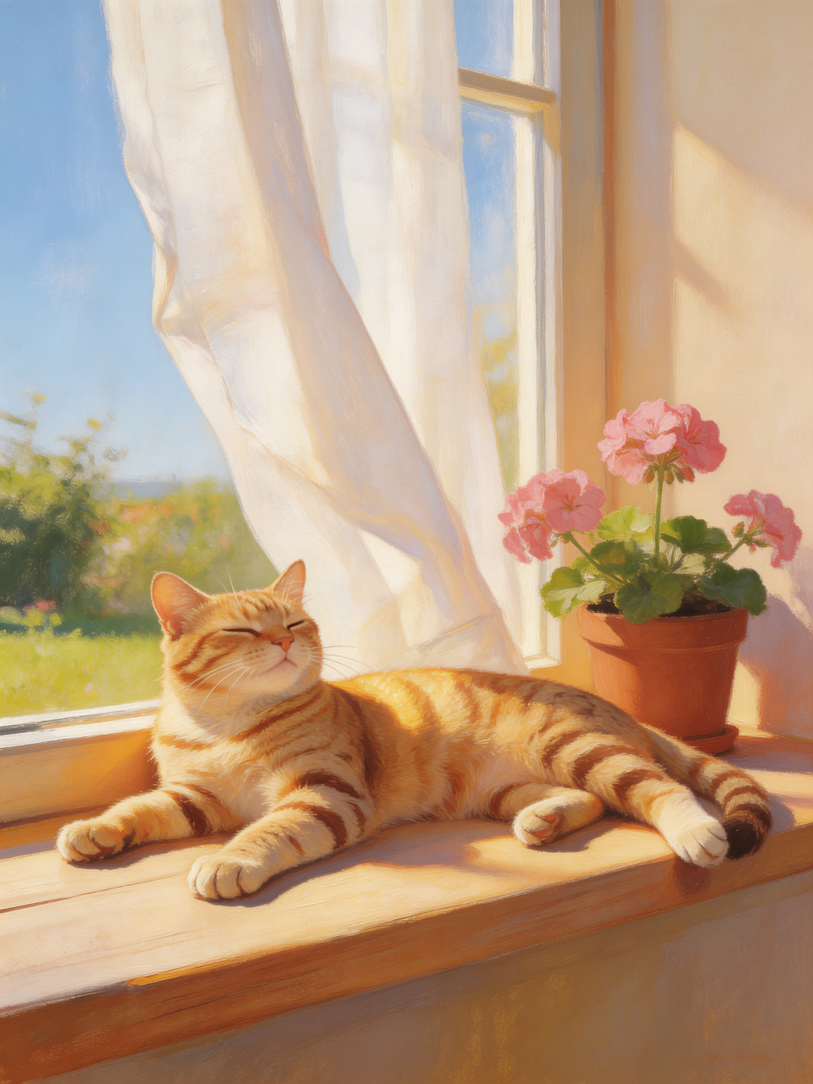 Sun Bathing