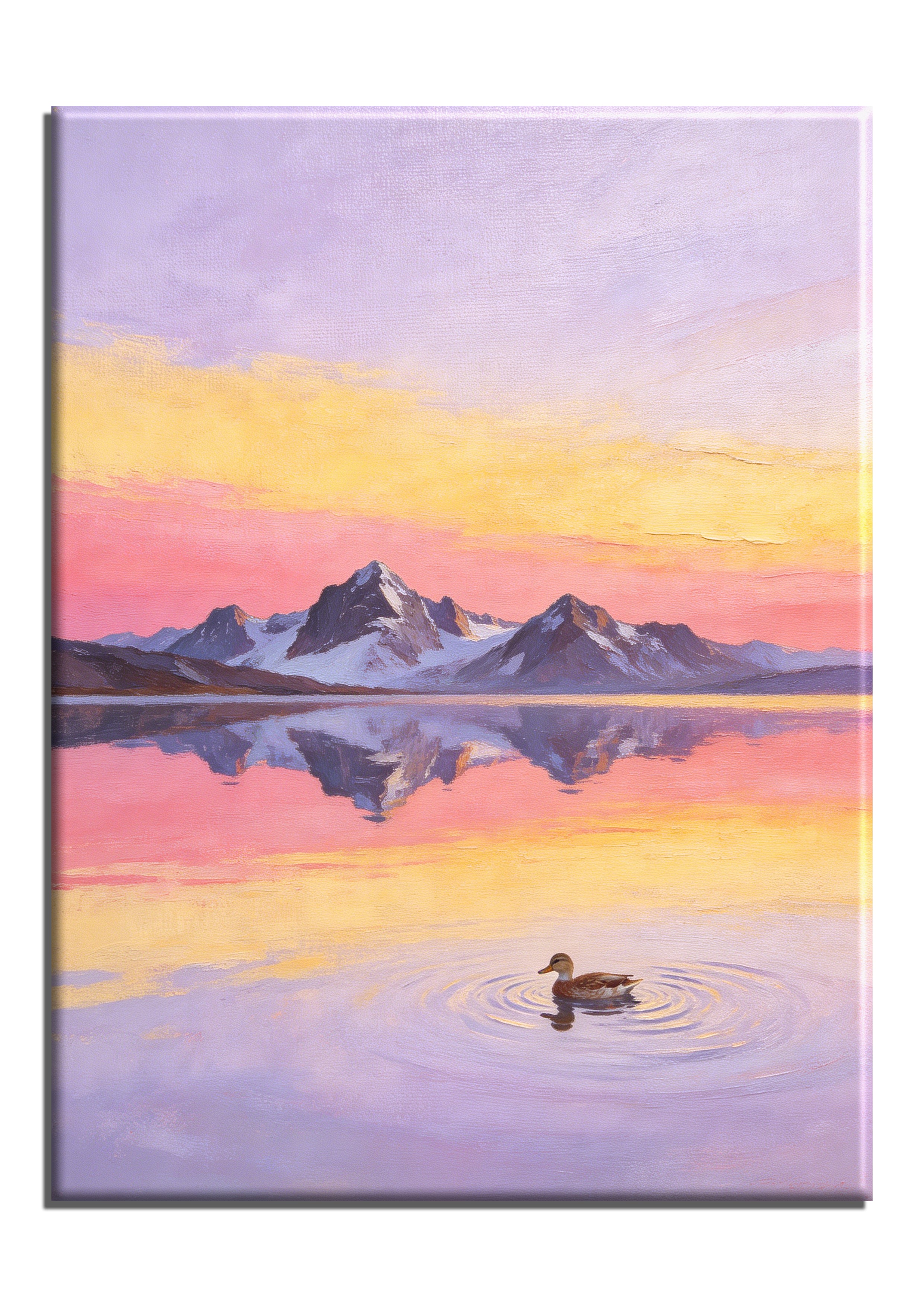 Sunset Duck