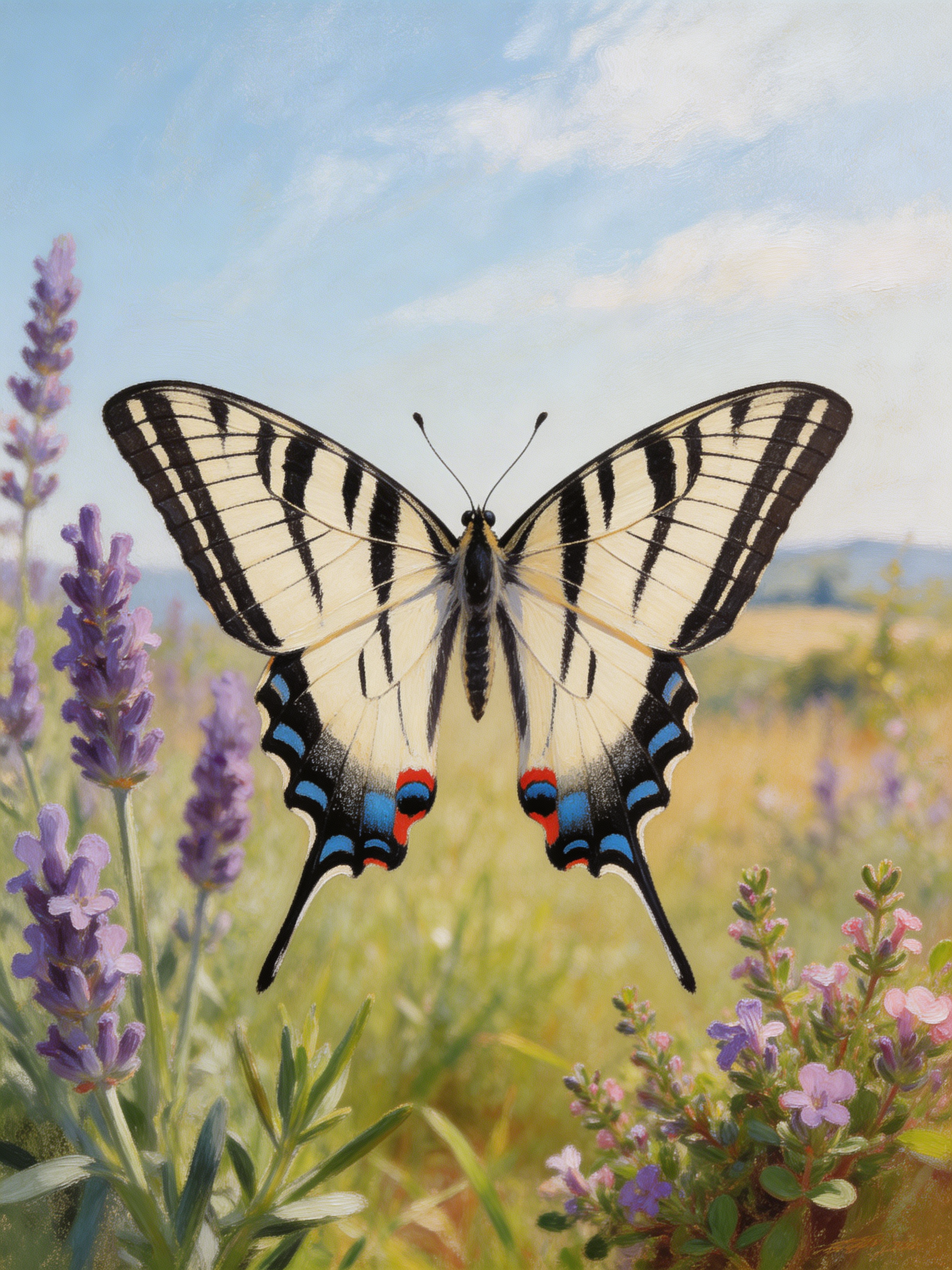 Swallowtail Butterfly Spread