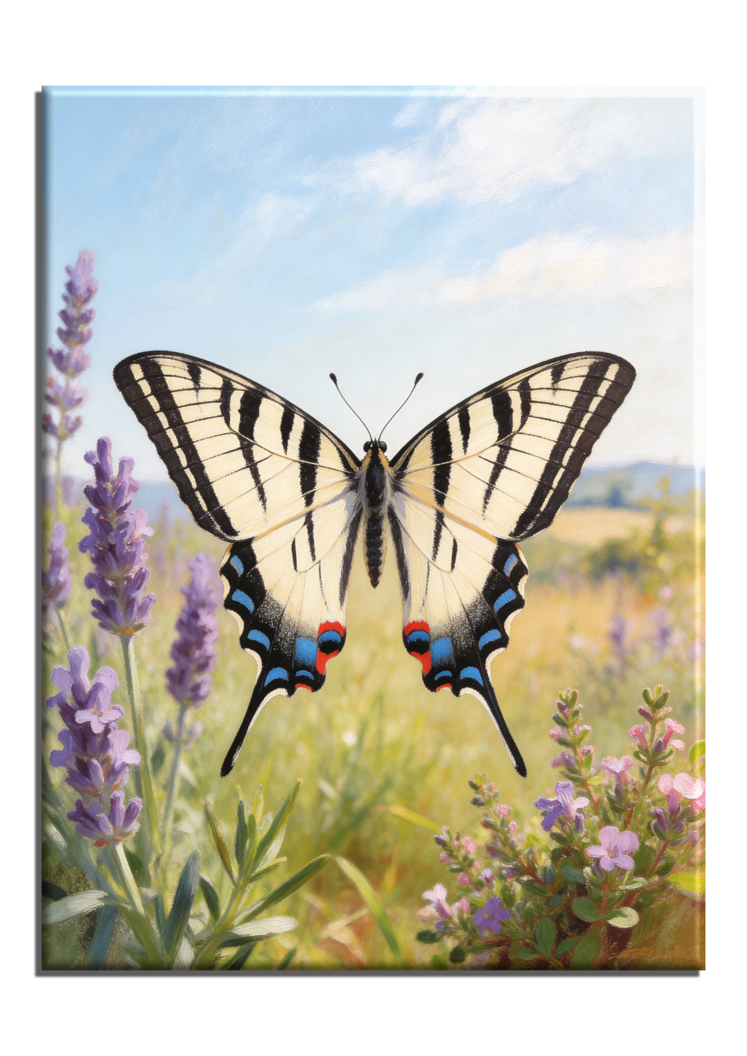 Swallowtail Butterfly Spread