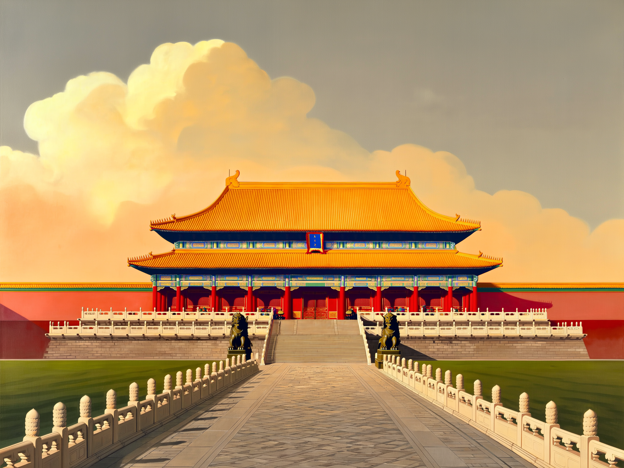 The Forbidden City