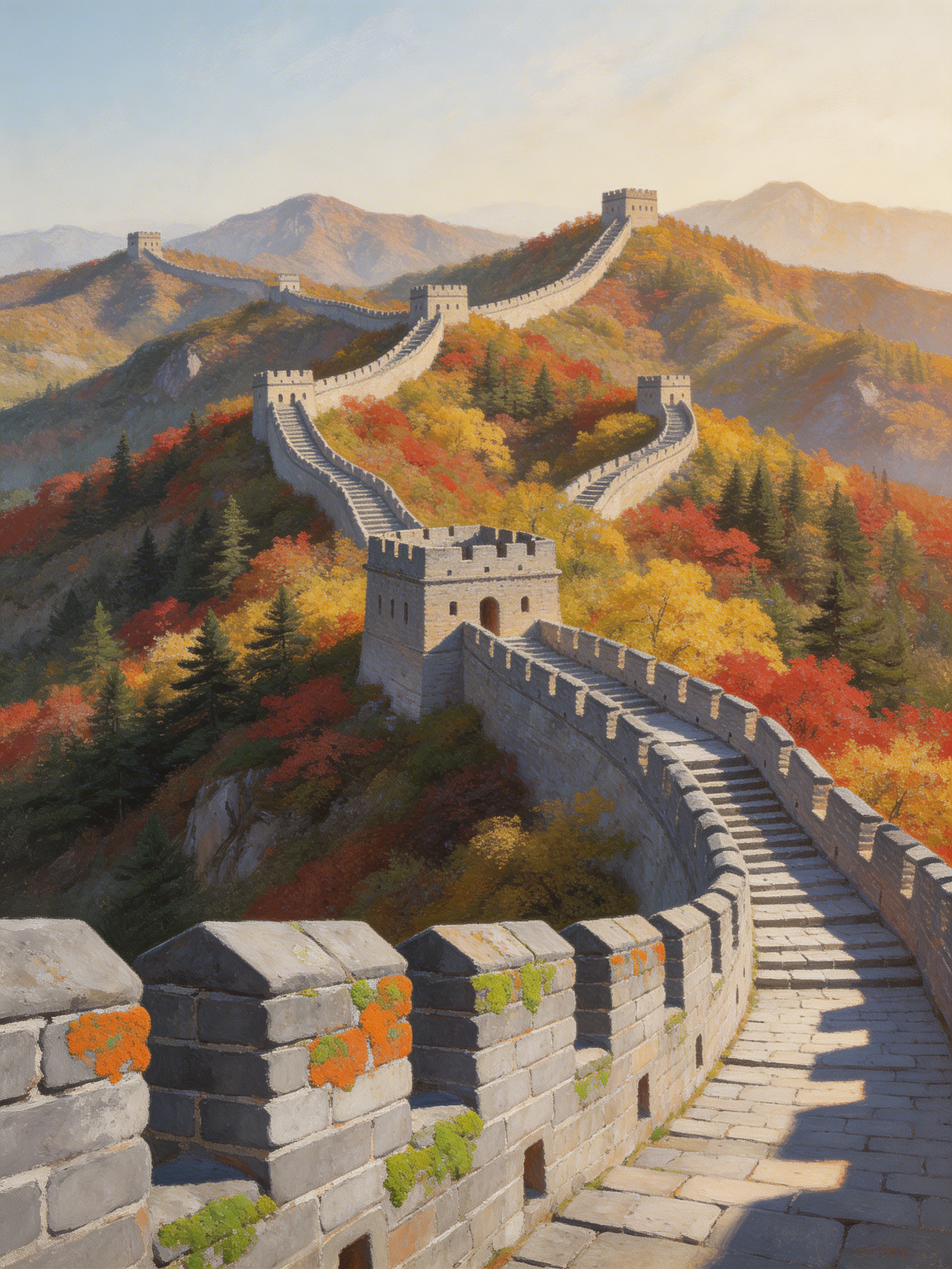 The Great Wall of China