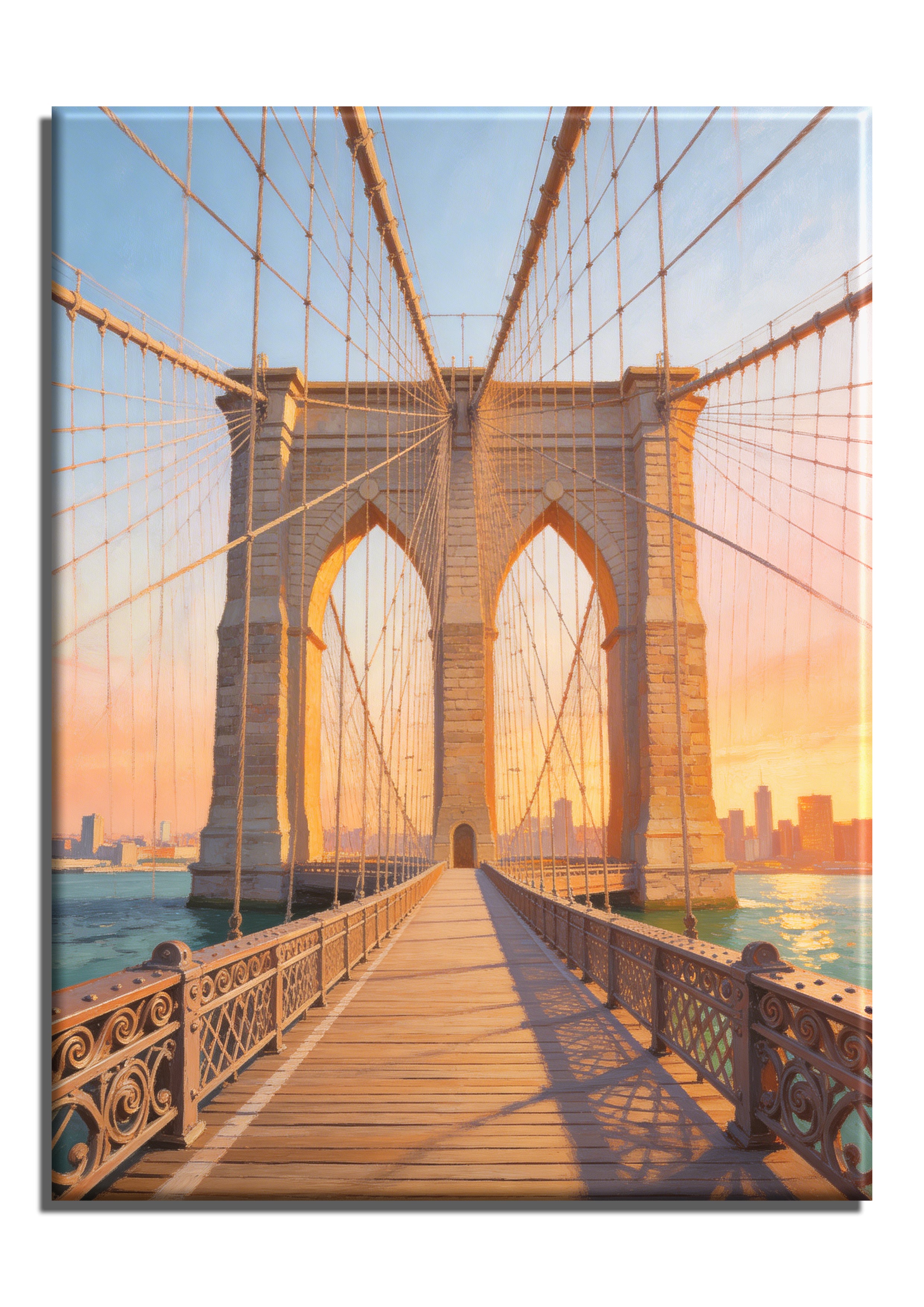 The Brooklyn Bridge