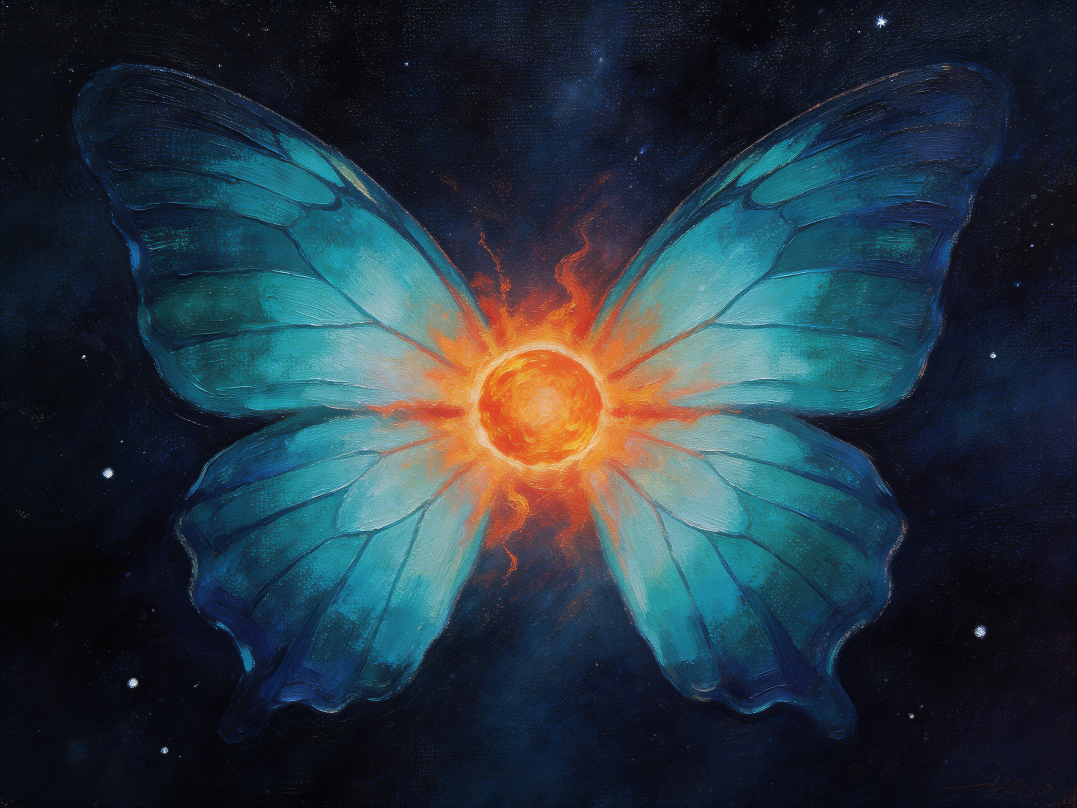 The Butterfly Nebula