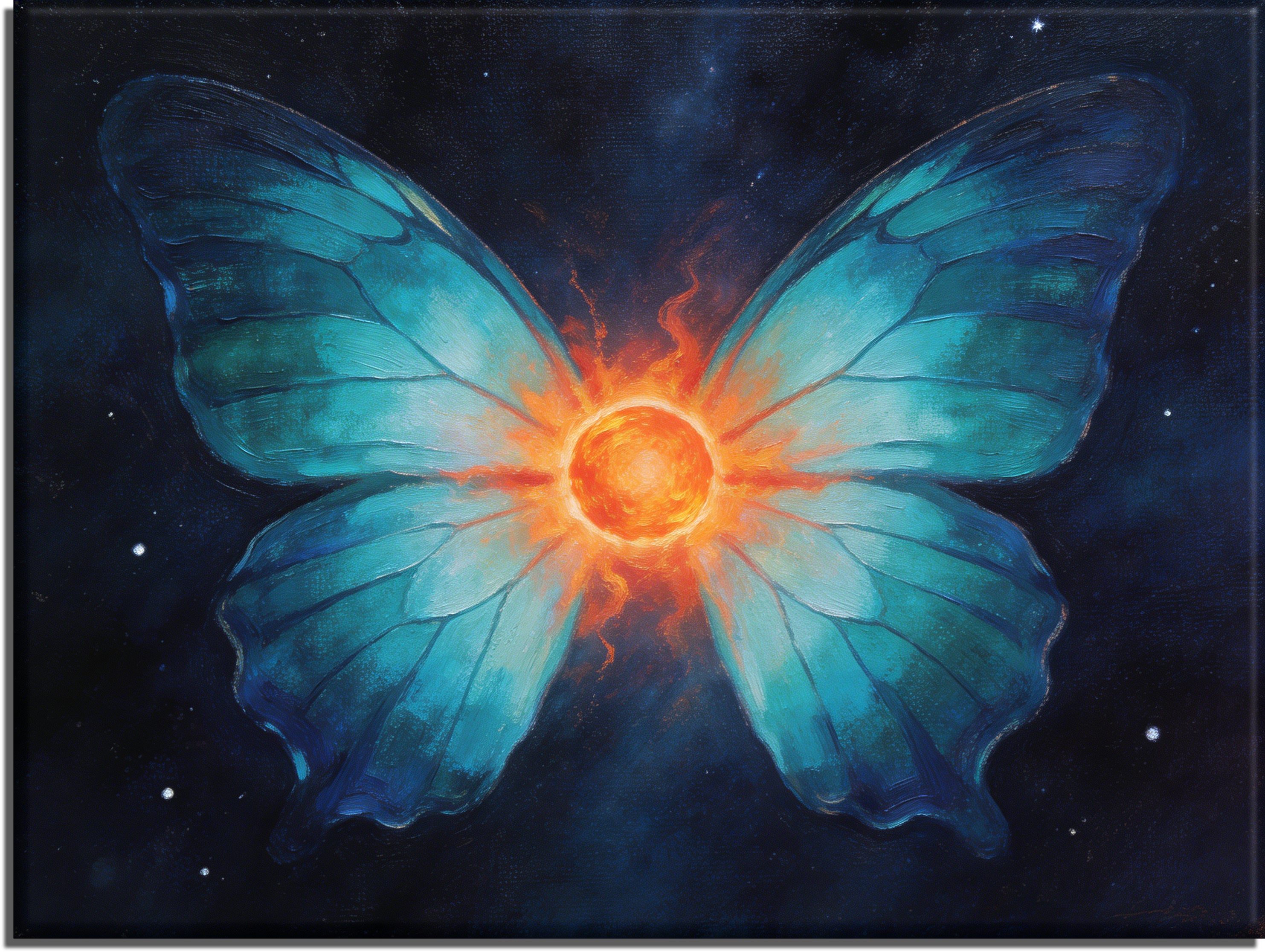 The Butterfly Nebula