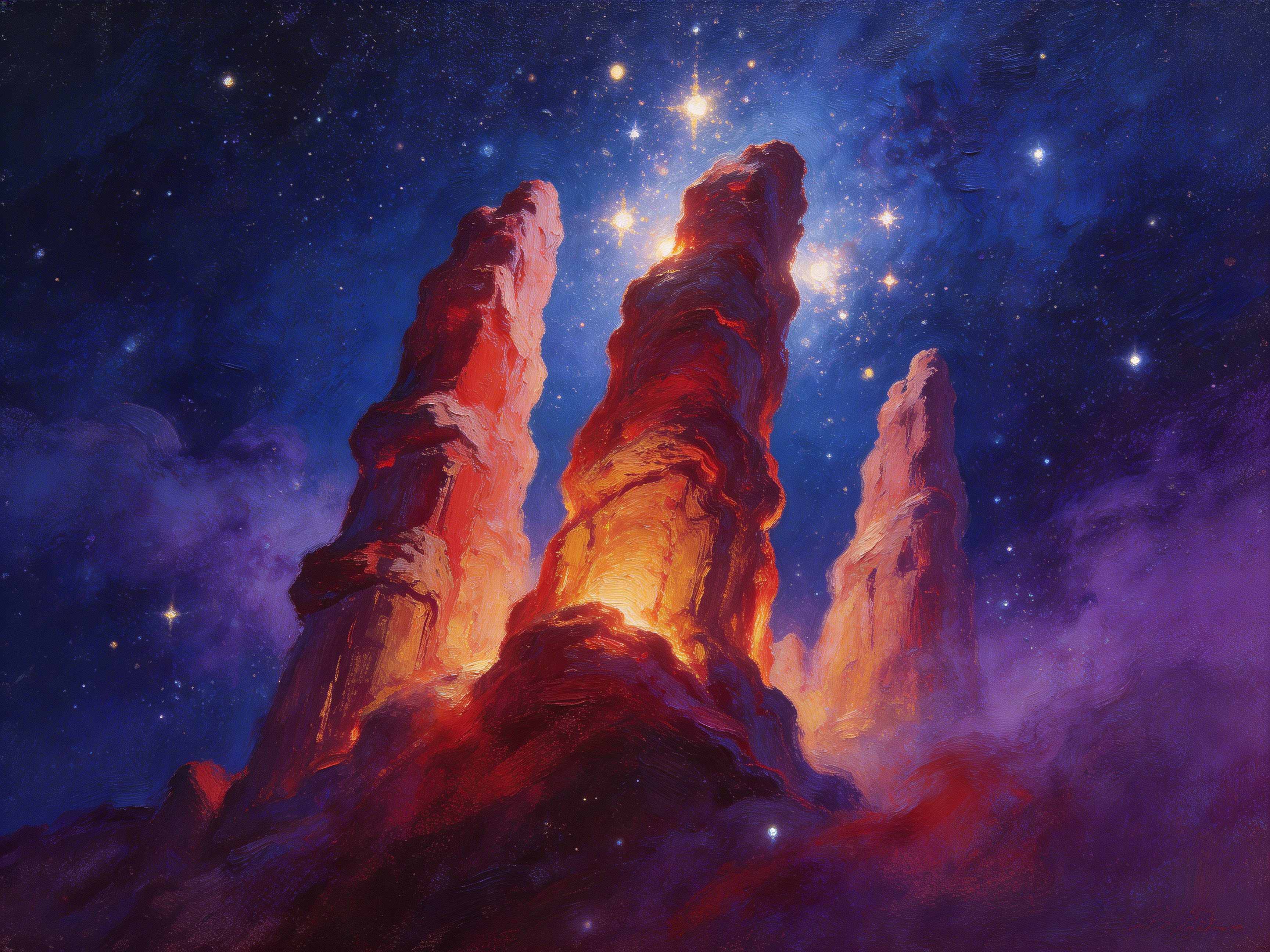 The Eagle Nebula