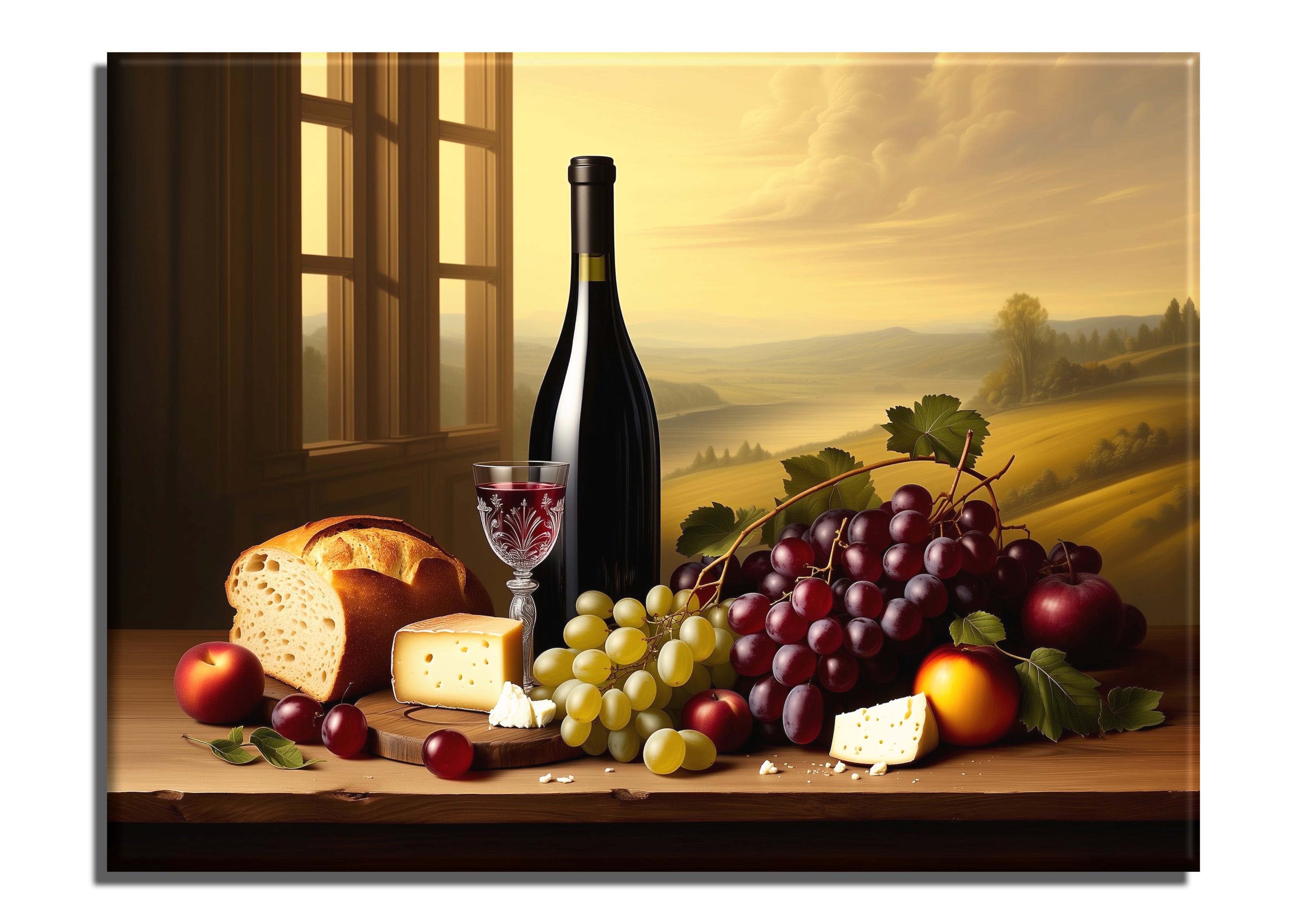 The First Charcuterie Board