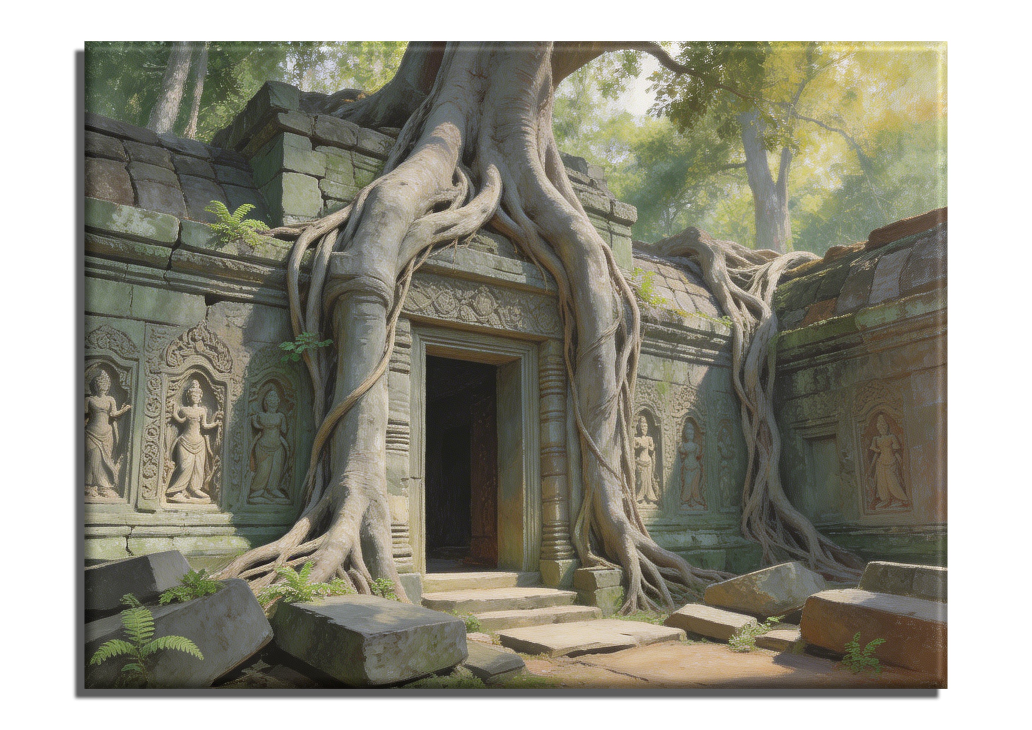 The Ruins of Ta Prohm Angkor