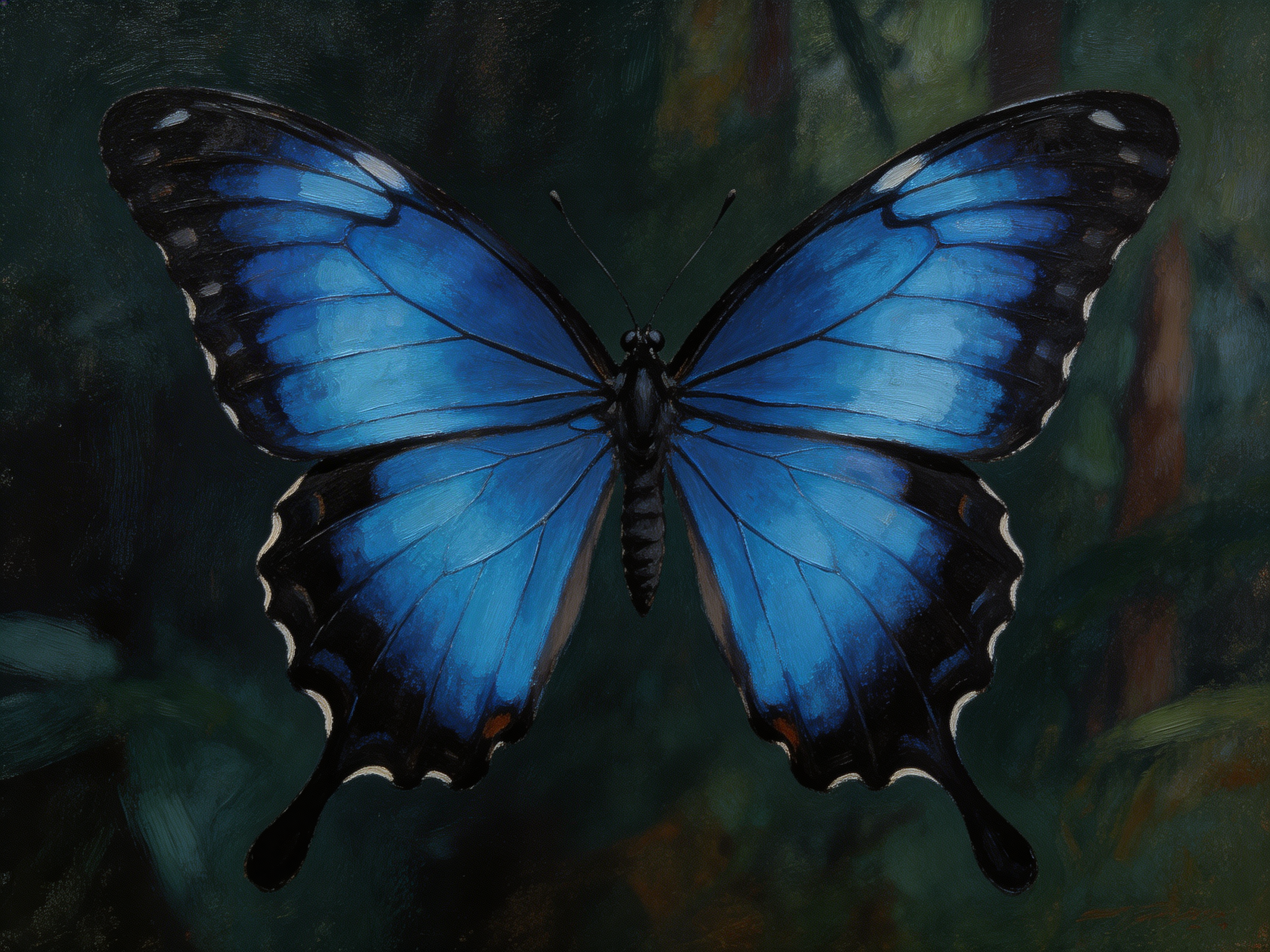 Ulysses Swallowtail Butterfly